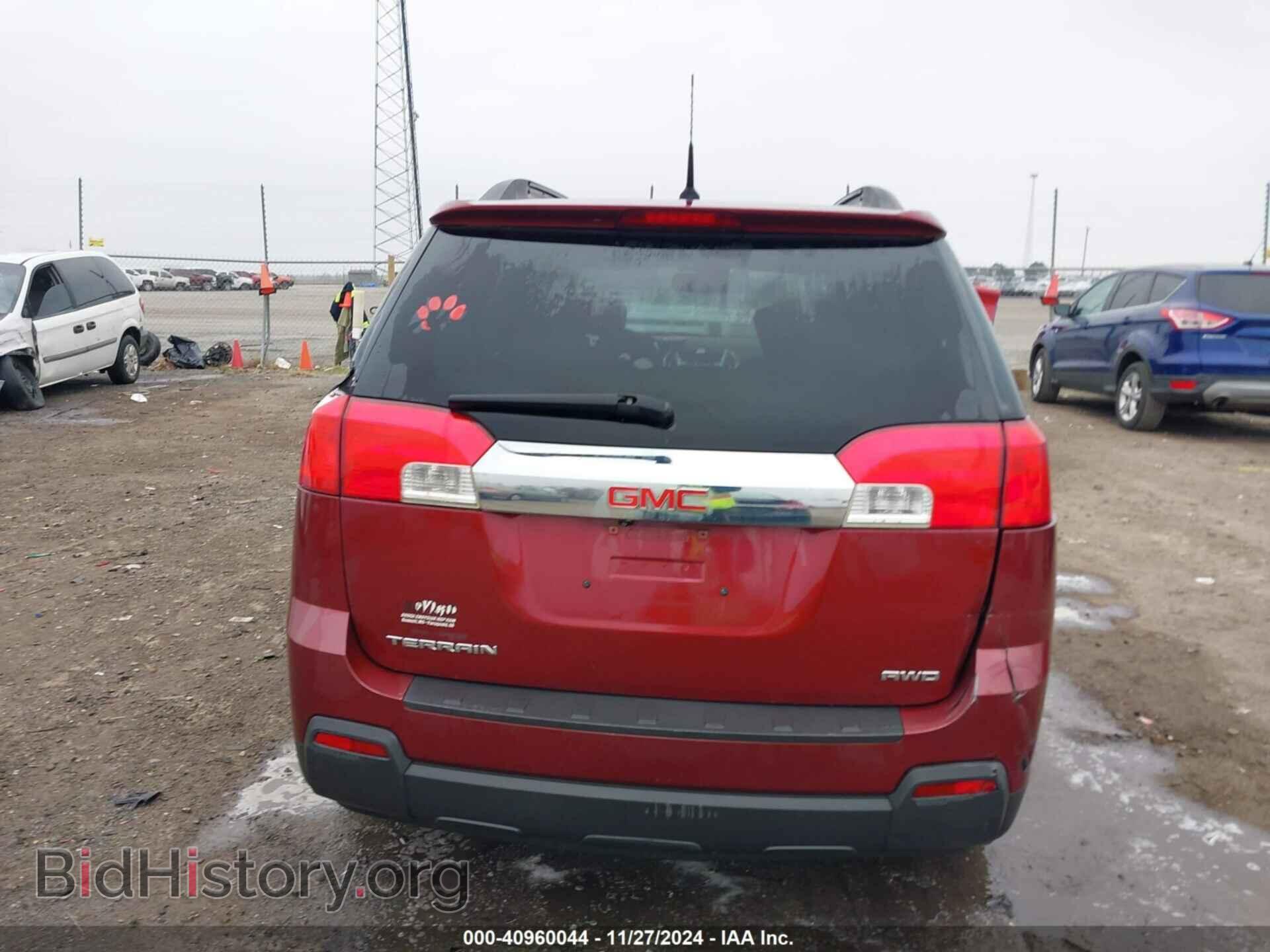 2011 GMC TERRAIN - VIN: 2CTFLTEC2B6330050 - Фото 16