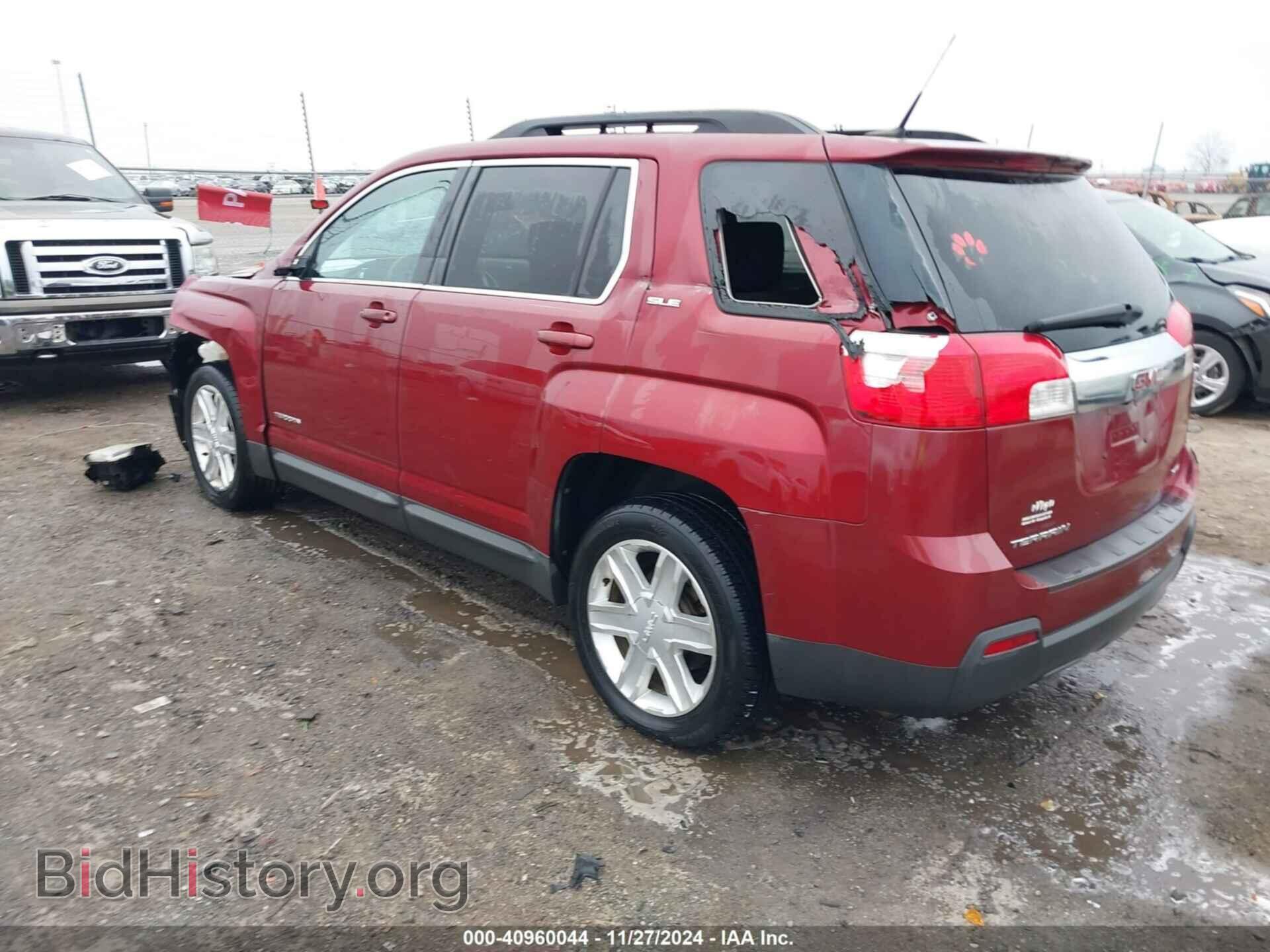 2011 GMC TERRAIN - VIN: 2CTFLTEC2B6330050 - Фото 3