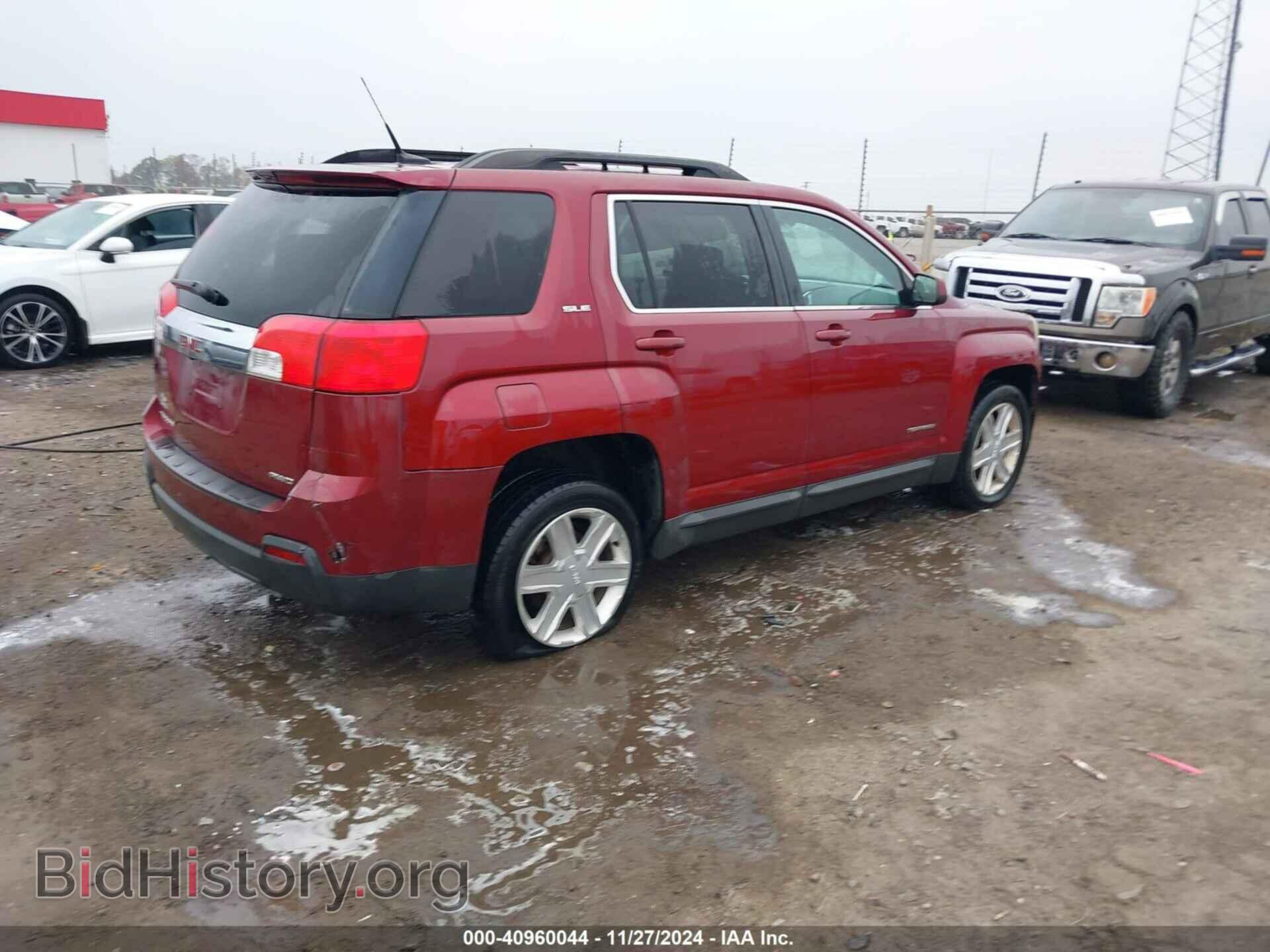 2011 GMC TERRAIN - VIN: 2CTFLTEC2B6330050 - Фото 4