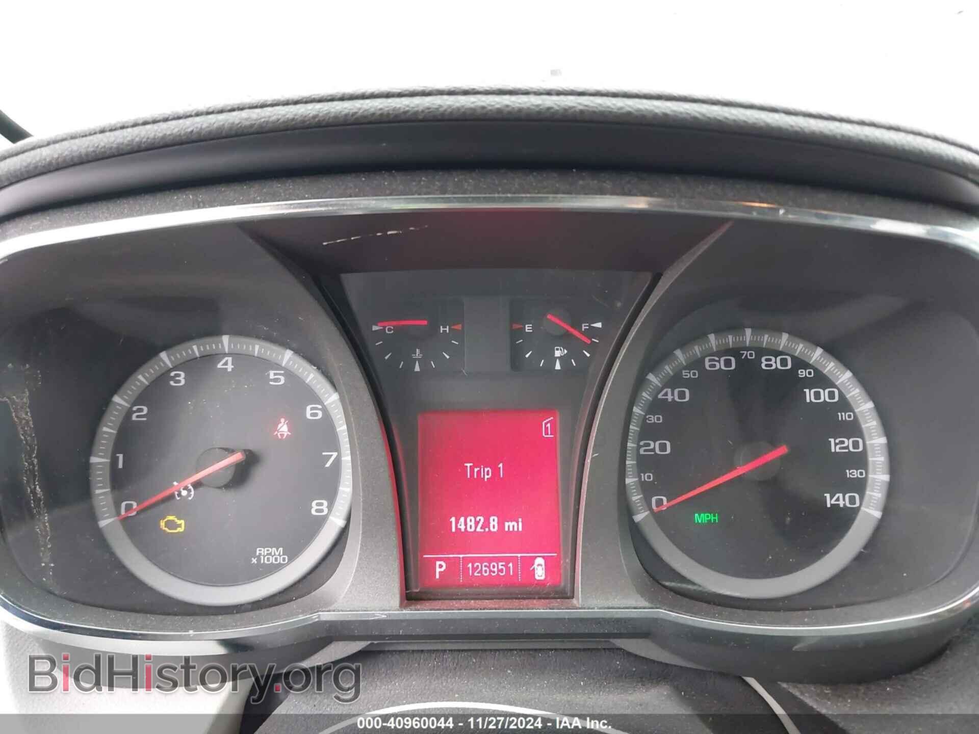 2011 GMC TERRAIN - VIN: 2CTFLTEC2B6330050 - Фото 7
