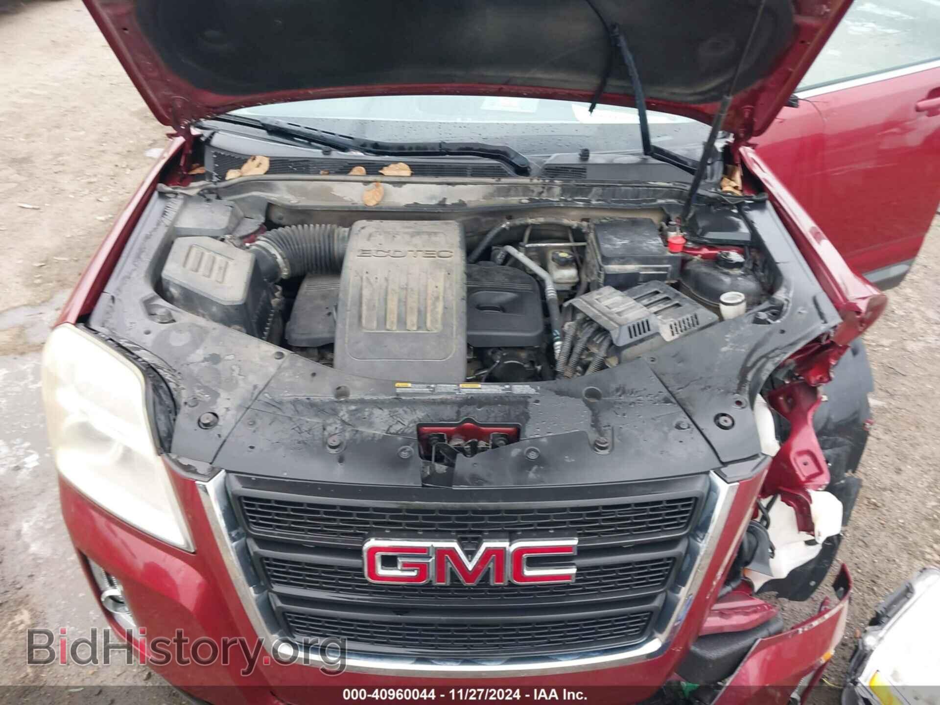 2011 GMC TERRAIN - VIN: 2CTFLTEC2B6330050 - Фото 10
