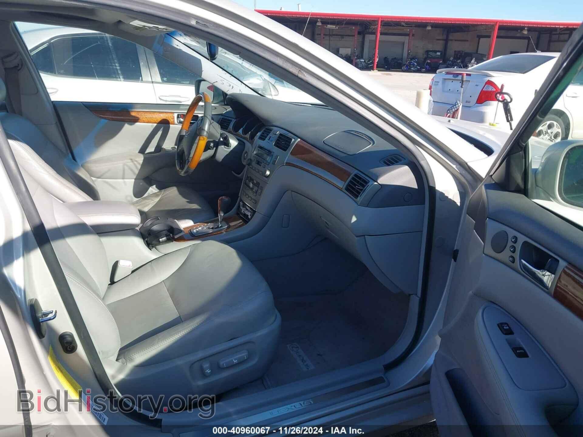 2005 LEXUS ES 330 - VIN: JTHBA30G055111094 - Фото 5