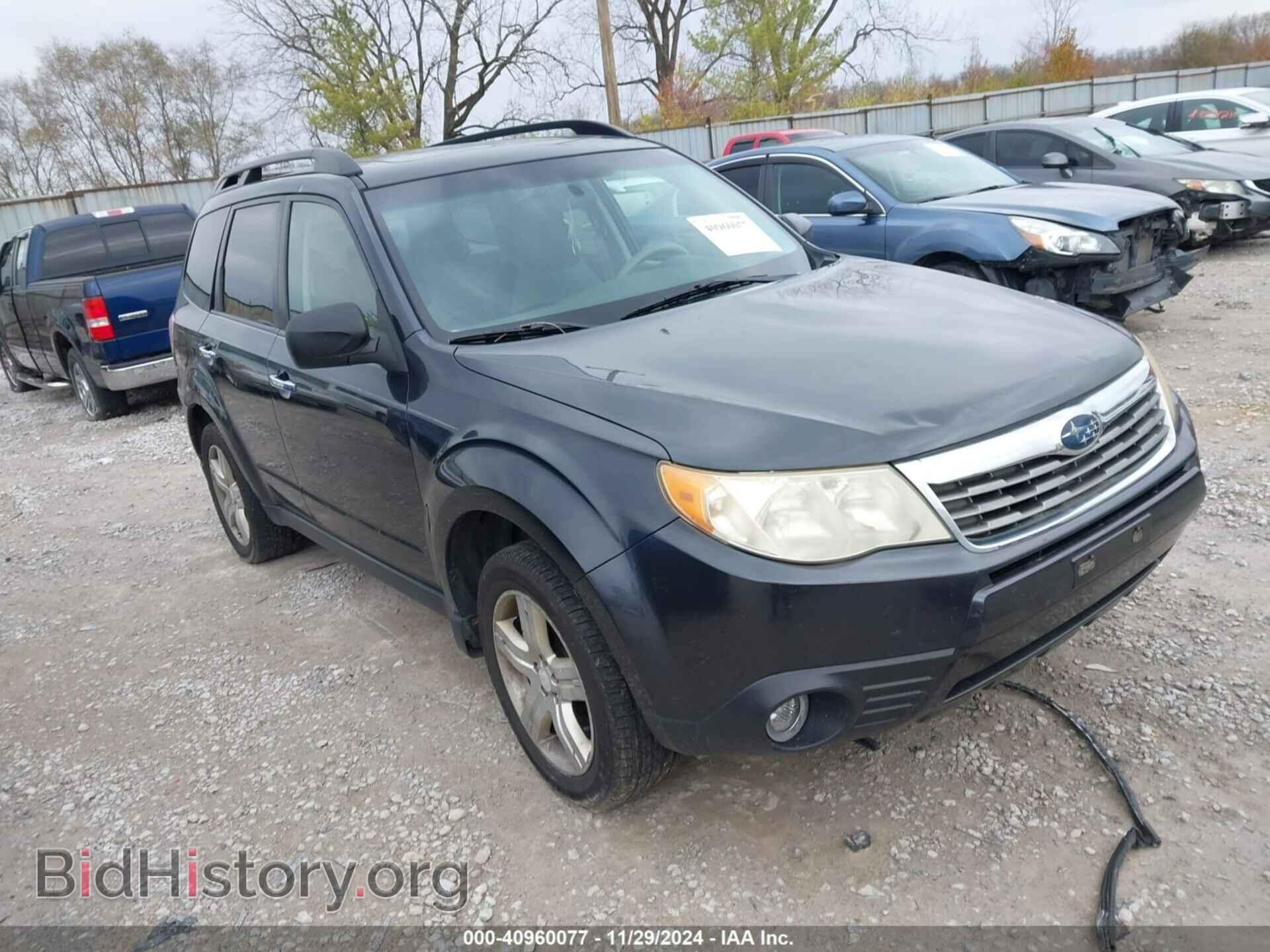 Фотография JF2SH63679H717175 - SUBARU FORESTER 2009