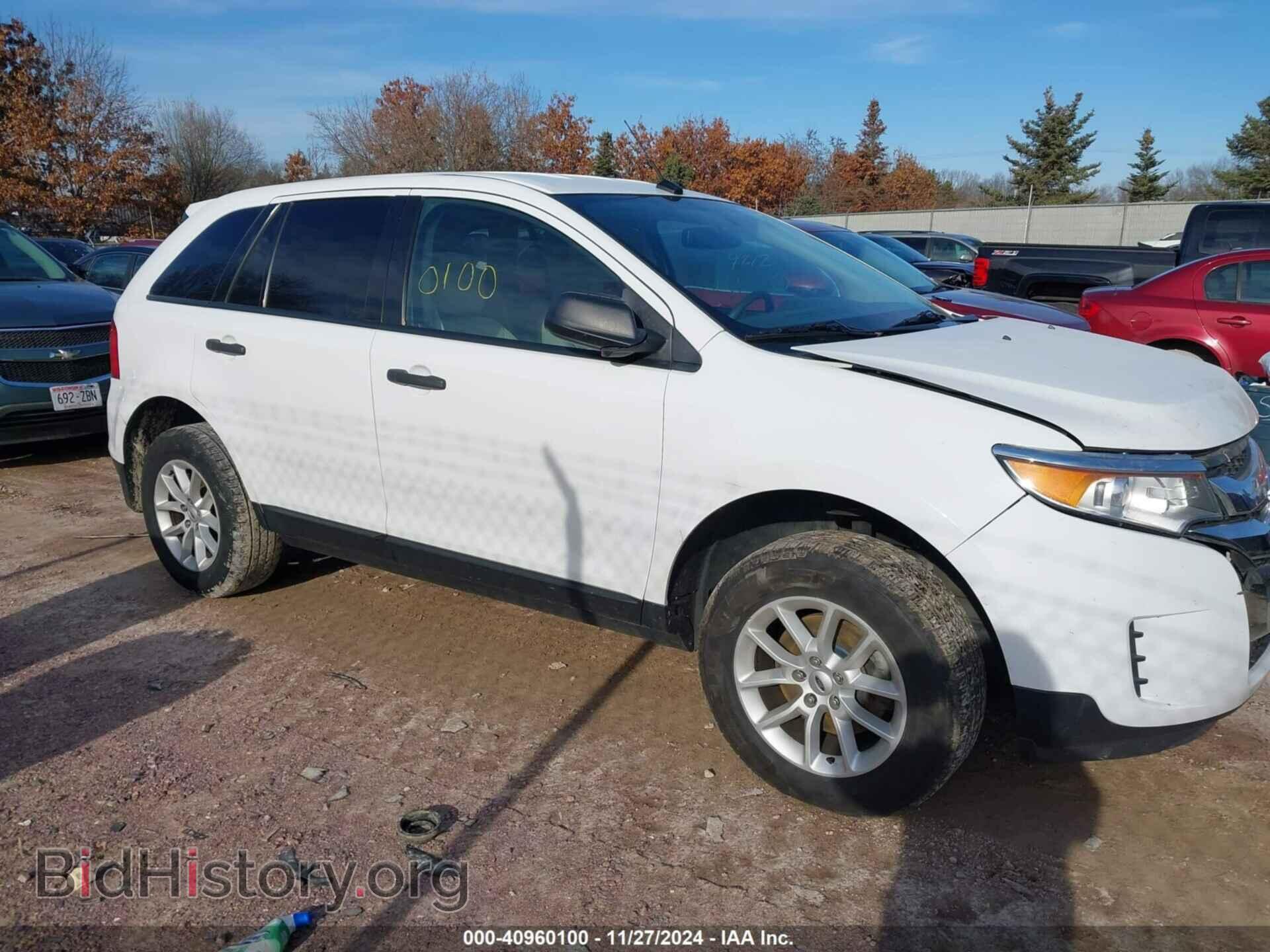 Photo 2FMDK3GC7EBA84137 - FORD EDGE 2014