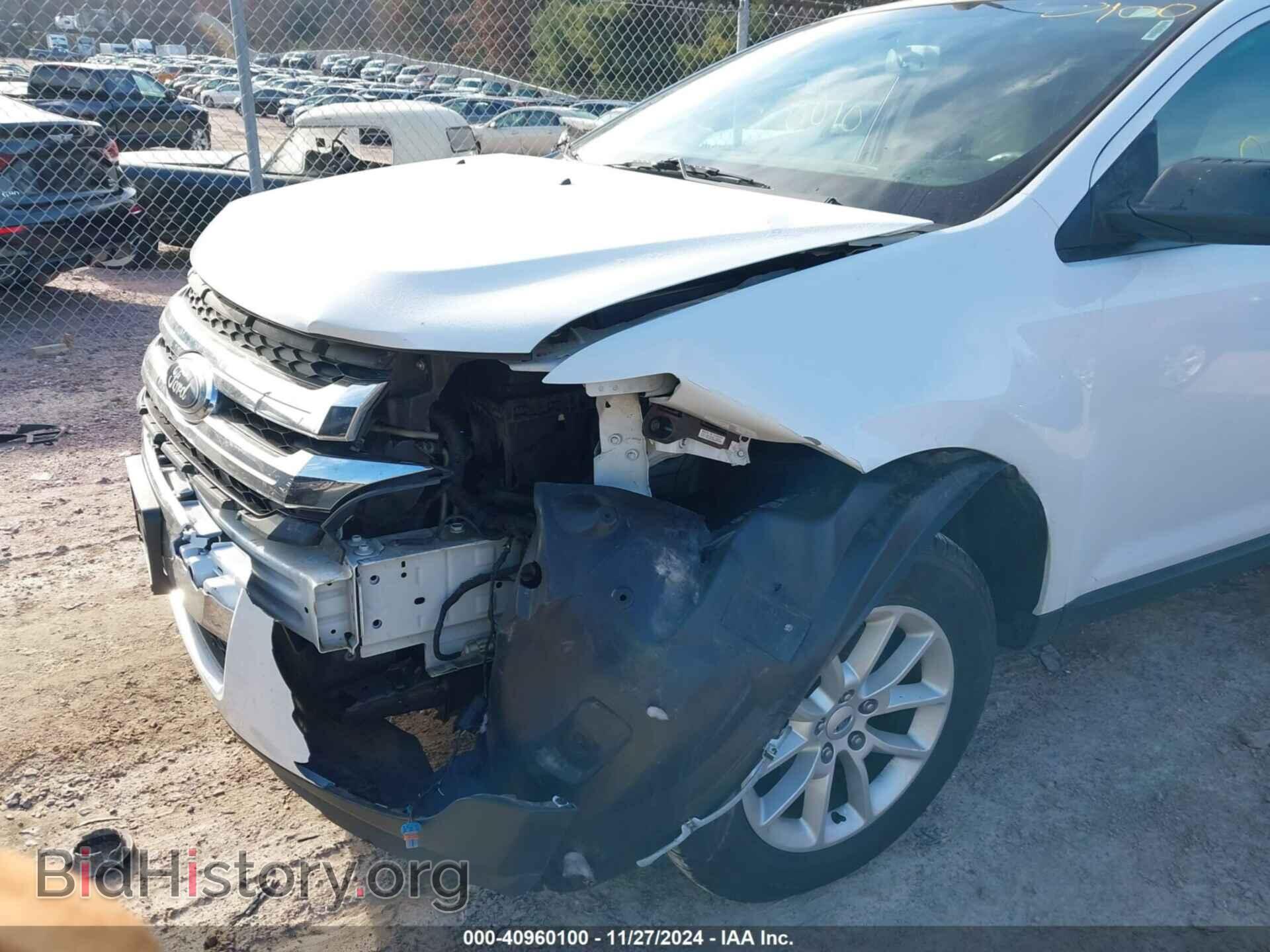 2014 FORD EDGE - VIN: 2FMDK3GC7EBA84137 - Фото 6