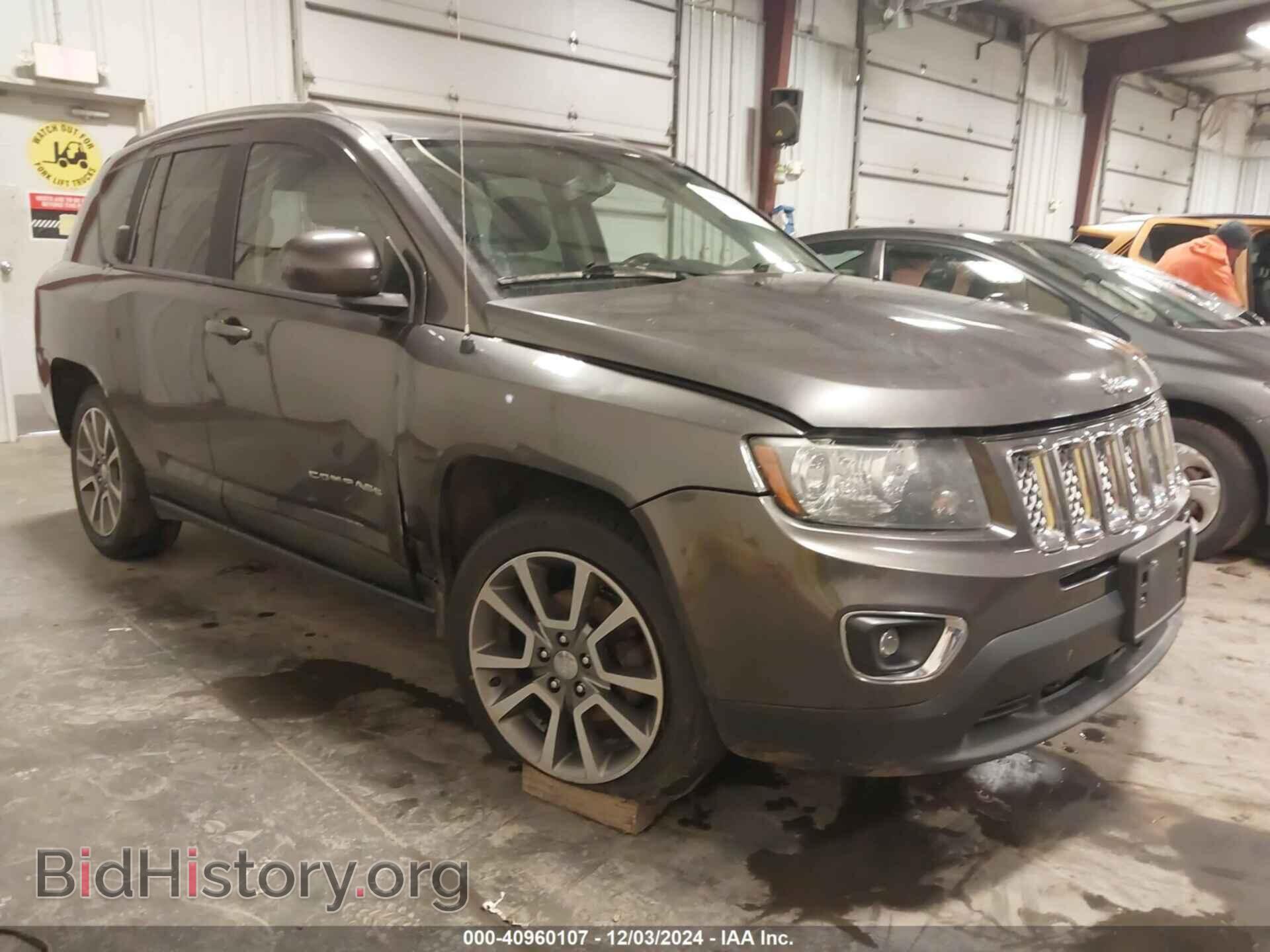 Фотография 1C4NJCCB0FD170734 - JEEP COMPASS 2015