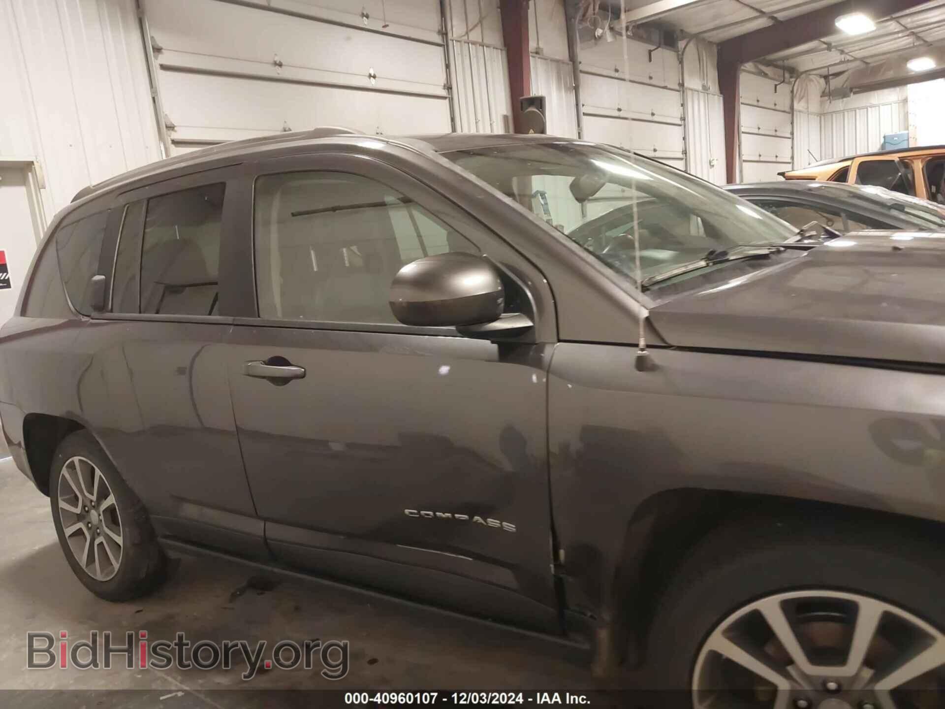 2015 JEEP COMPASS - VIN: 1C4NJCCB0FD170734 - Фото 14