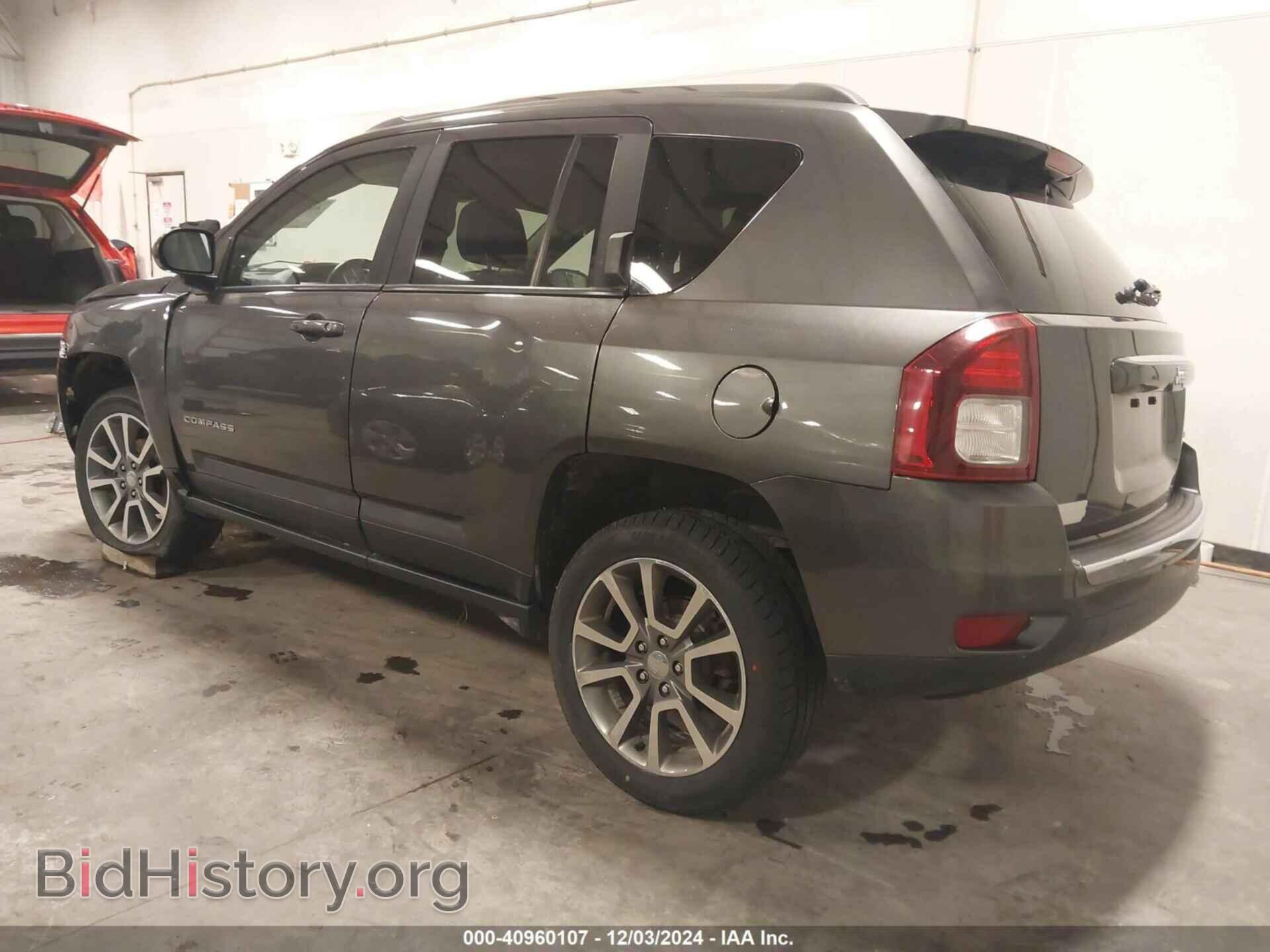 2015 JEEP COMPASS - VIN: 1C4NJCCB0FD170734 - Фото 3
