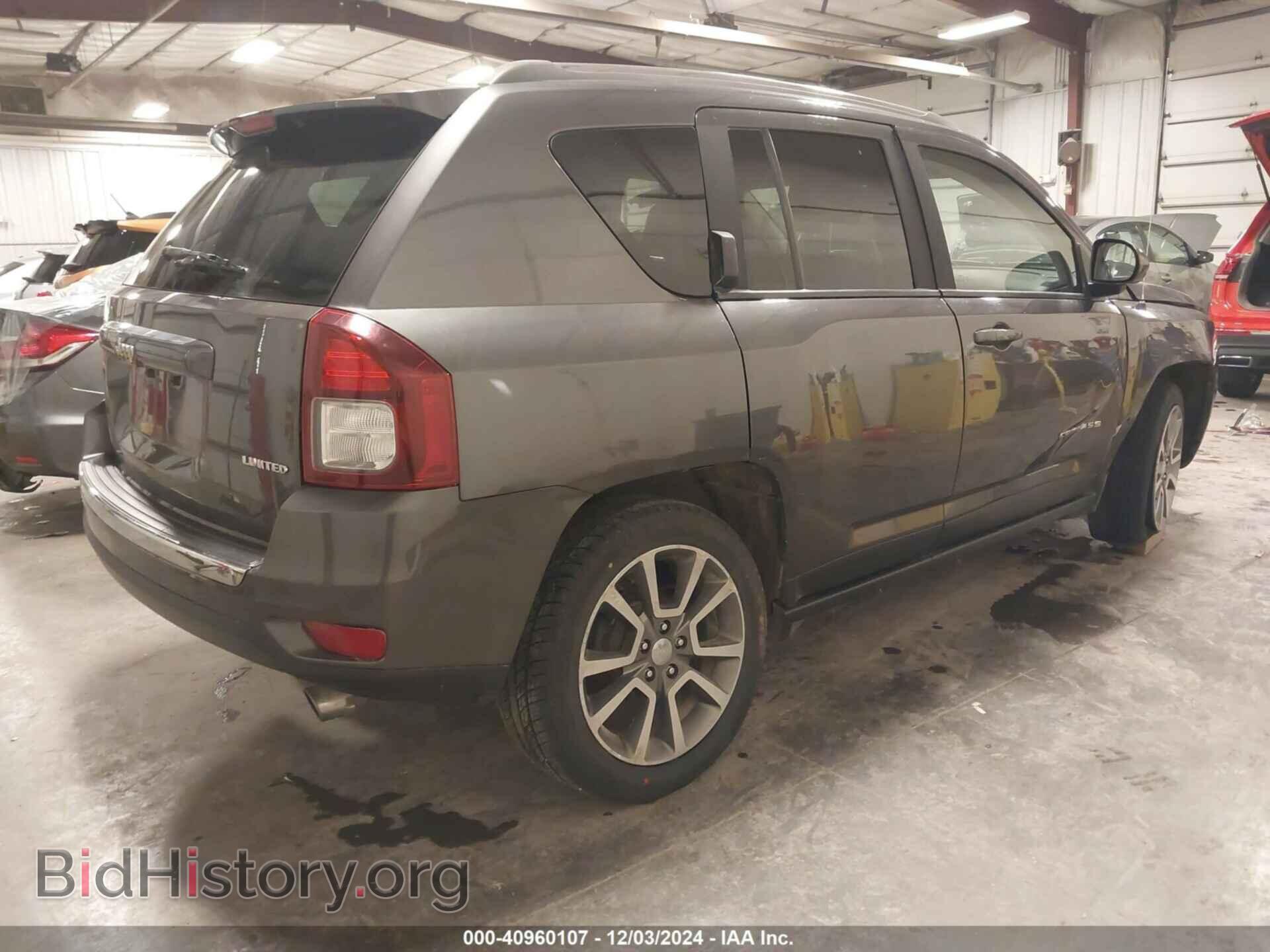 2015 JEEP COMPASS - VIN: 1C4NJCCB0FD170734 - Фото 4