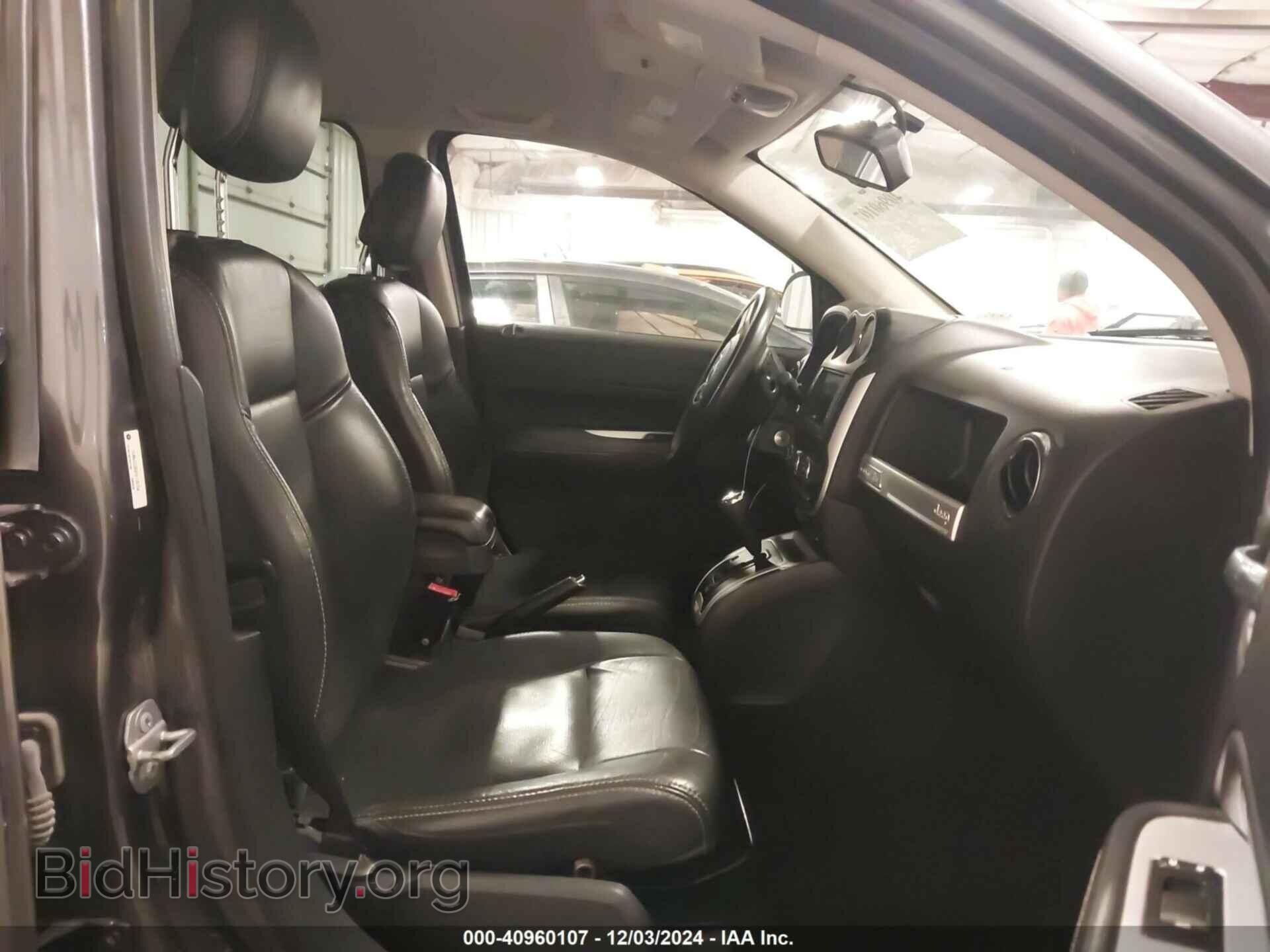 2015 JEEP COMPASS - VIN: 1C4NJCCB0FD170734 - Фото 5