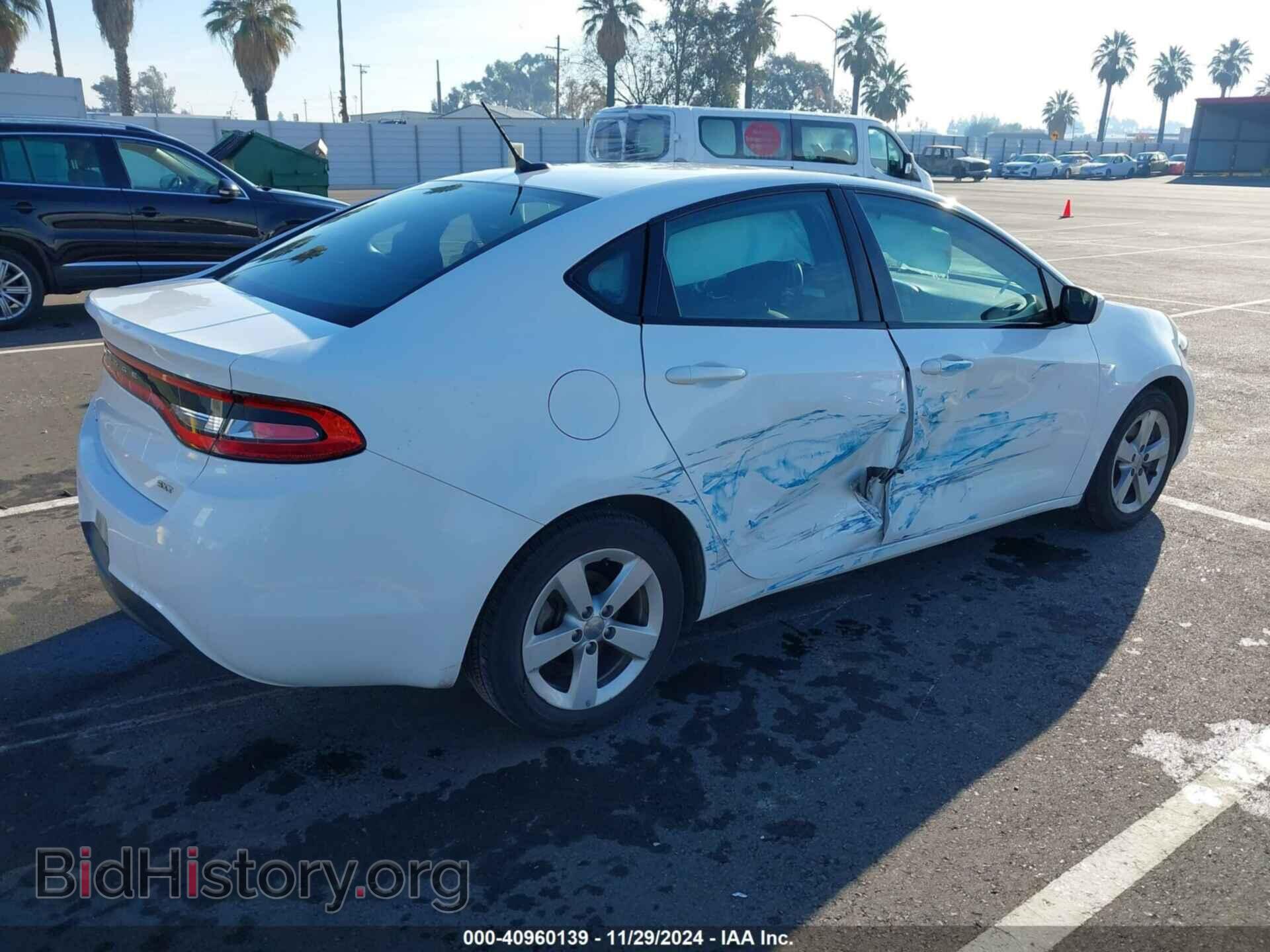 2016 DODGE DART - VIN: 1C3CDFBBXGD570632 - Photo 4