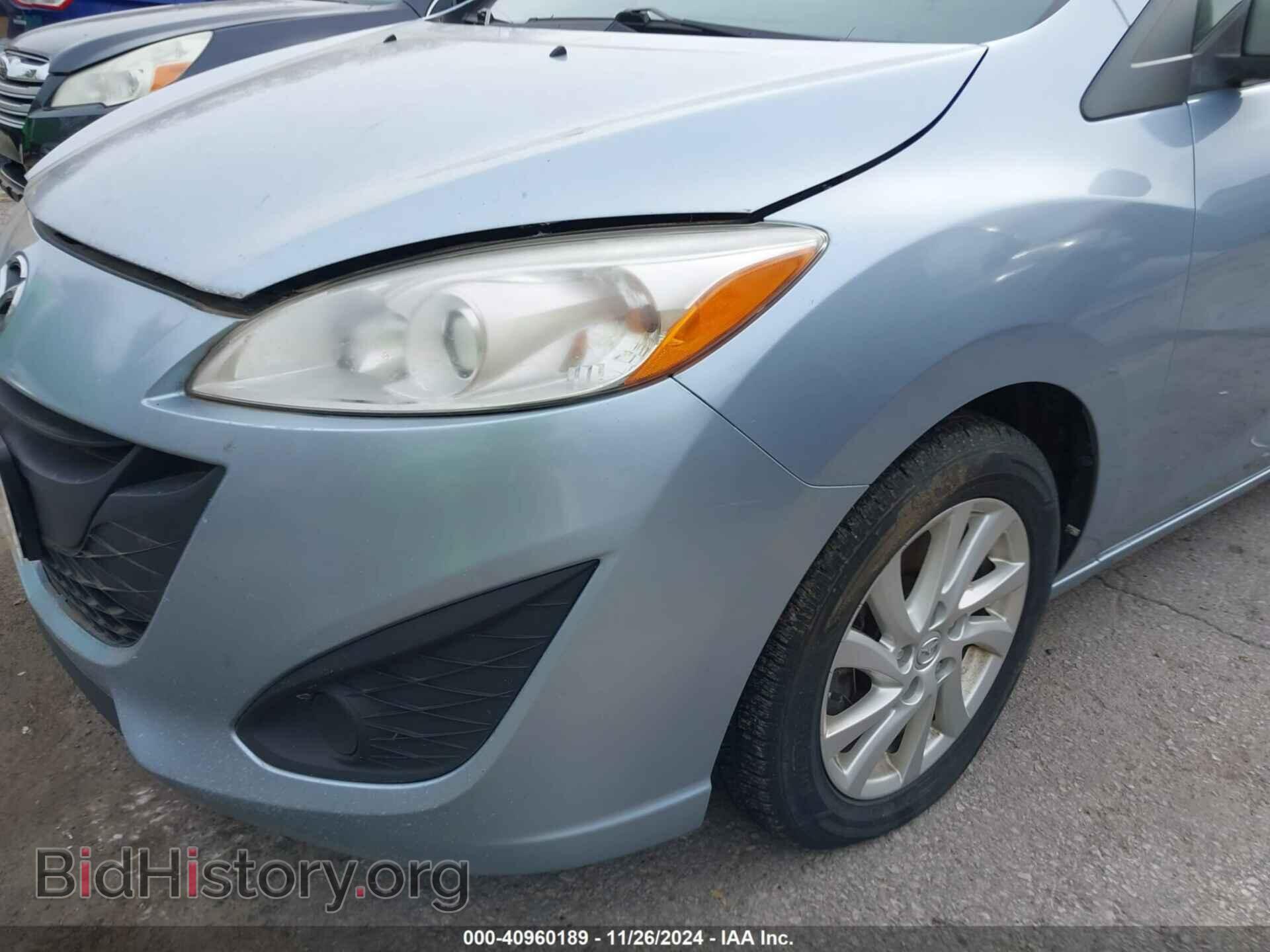 2012 MAZDA MAZDA5 - VIN: JM1CW2BL7C0110871 - Фото 6