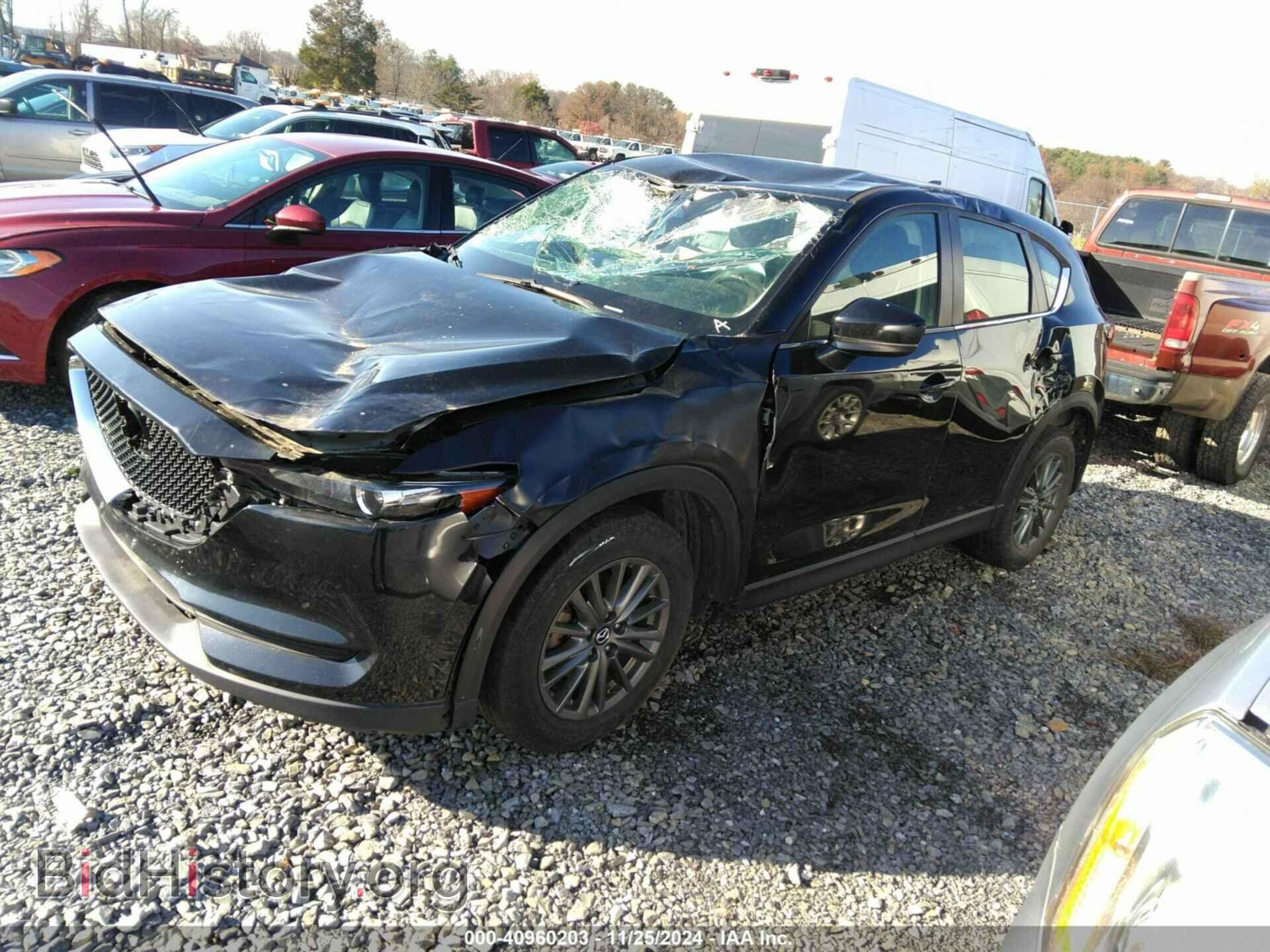 2017 MAZDA CX-5 - VIN: JM3KFBBL5H0176362 - Фото 2
