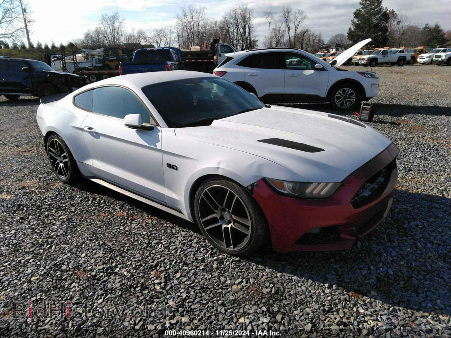 Фотография 1FA6P8CF2G5324512 - FORD MUSTANG 2016
