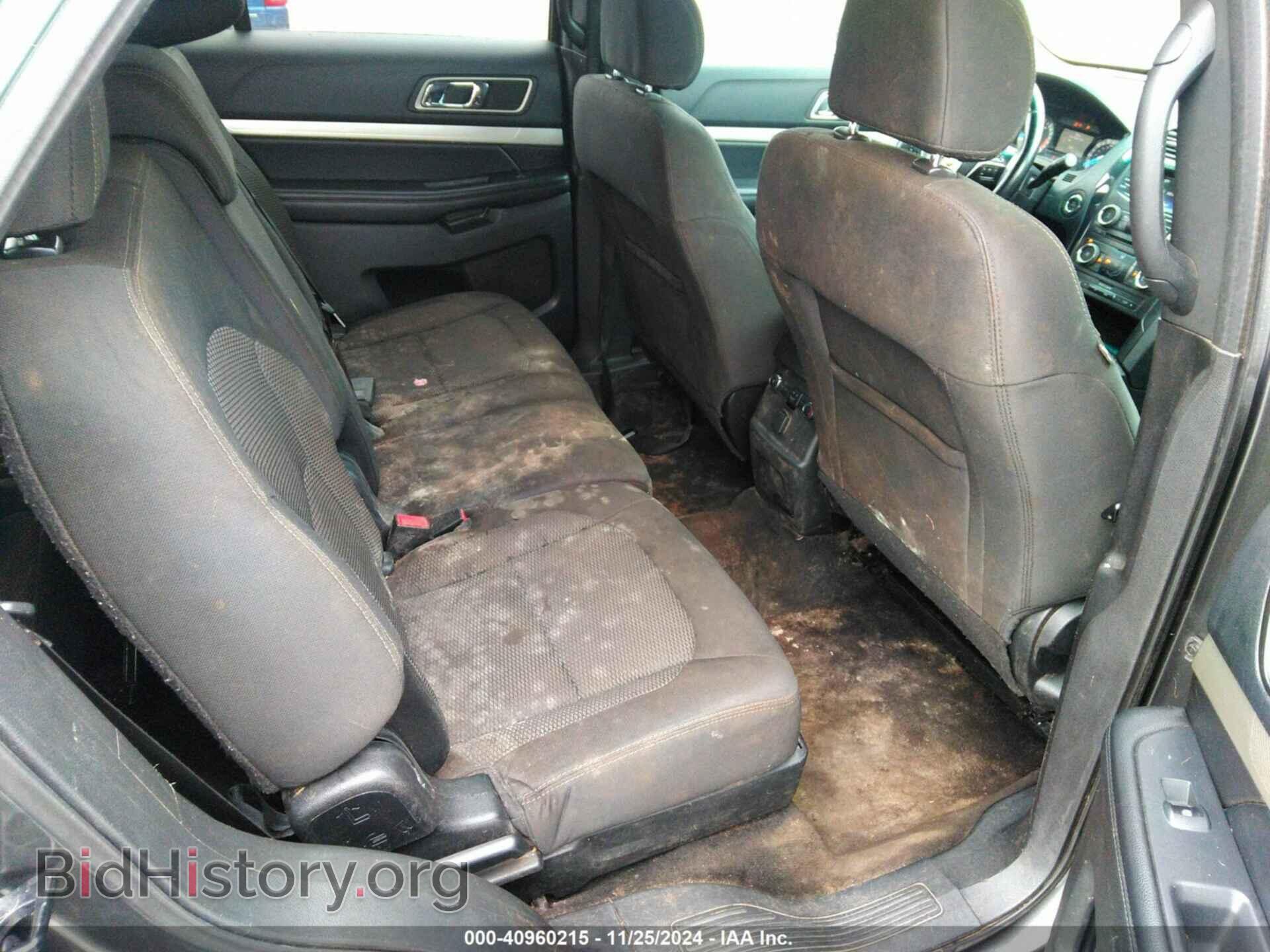2016 FORD EXPLORER - VIN: 1FM5K8D87GGB63885 - Фото 8