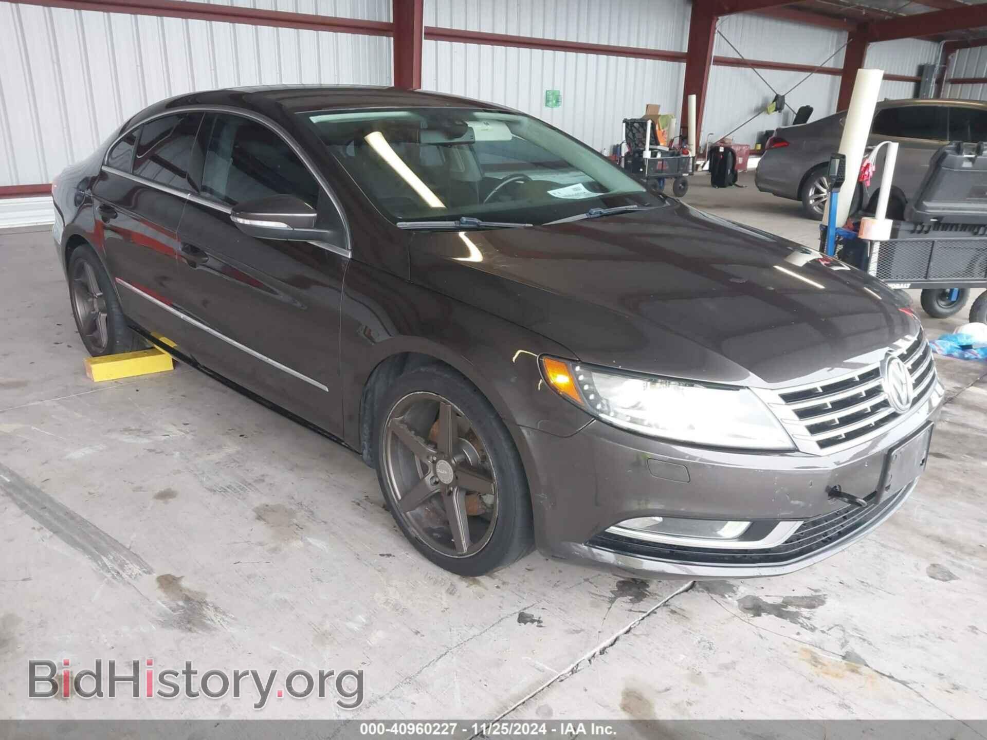 Фотография WVWBP7AN6DE537391 - VOLKSWAGEN CC 2013
