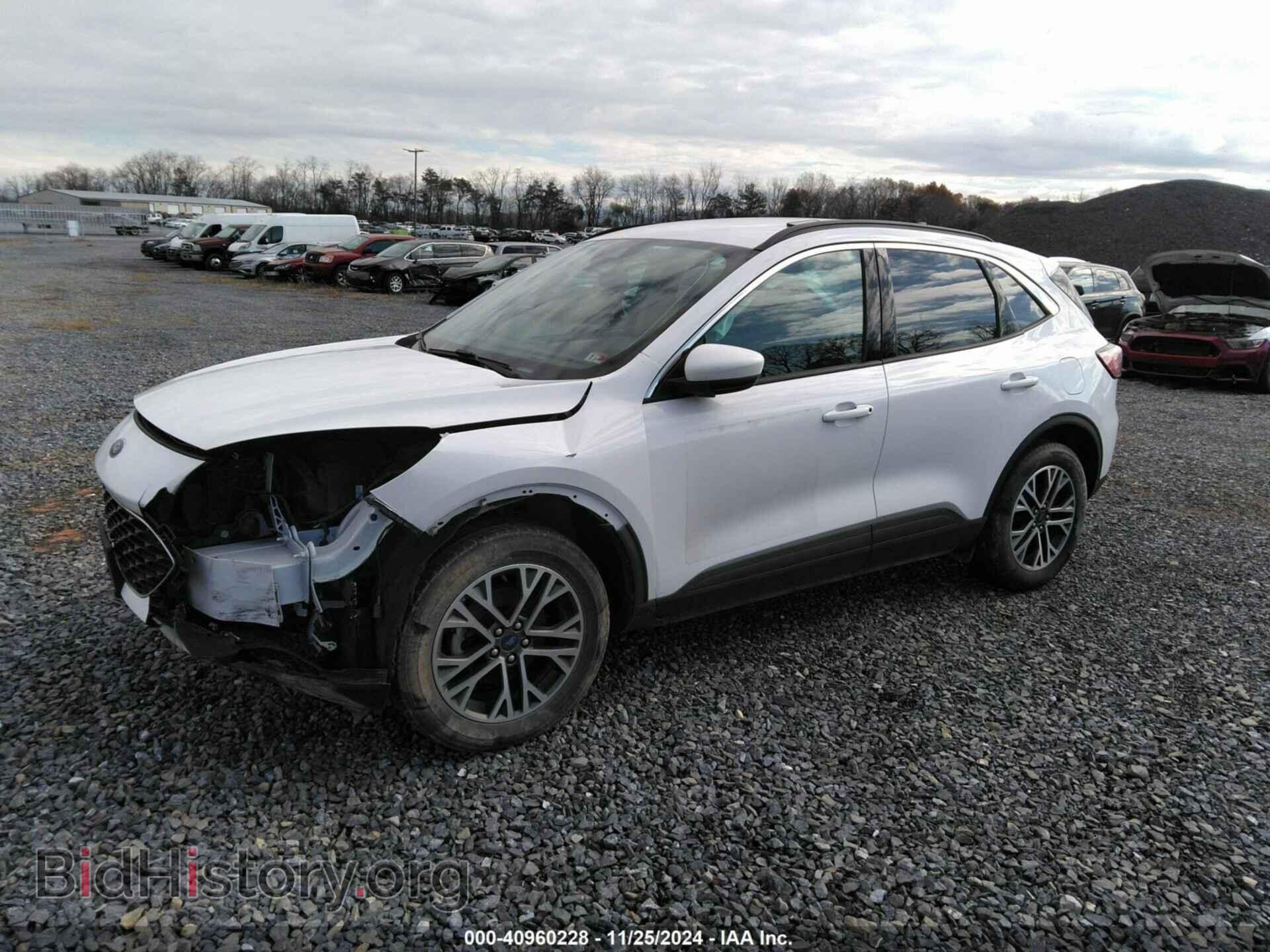 2020 FORD ESCAPE - VIN: 1FMCU9H60LUA25293 - Фото 2