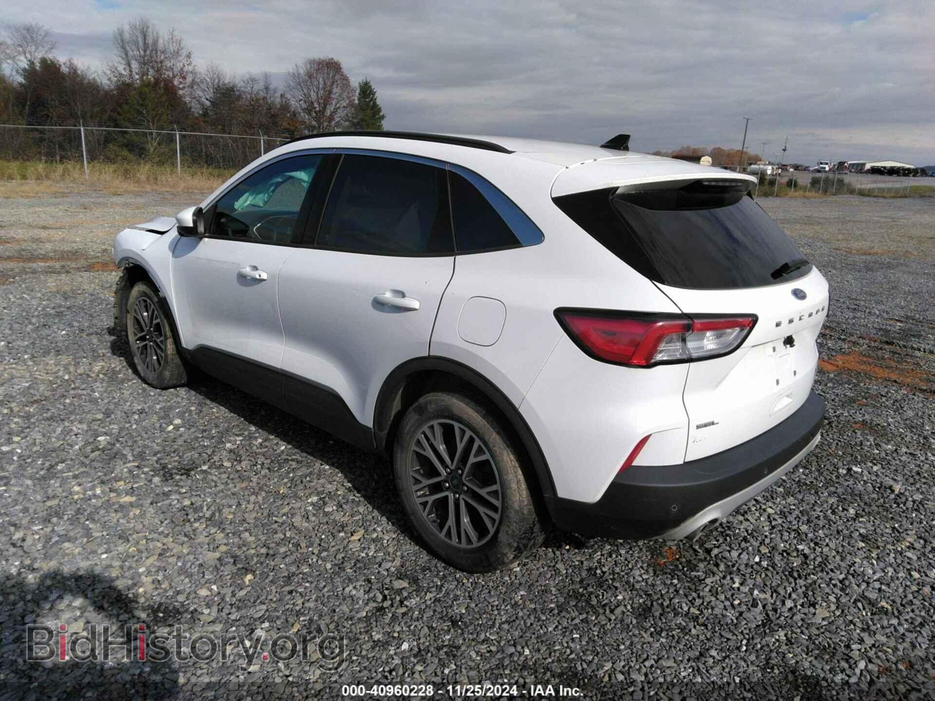 2020 FORD ESCAPE - VIN: 1FMCU9H60LUA25293 - Фото 3