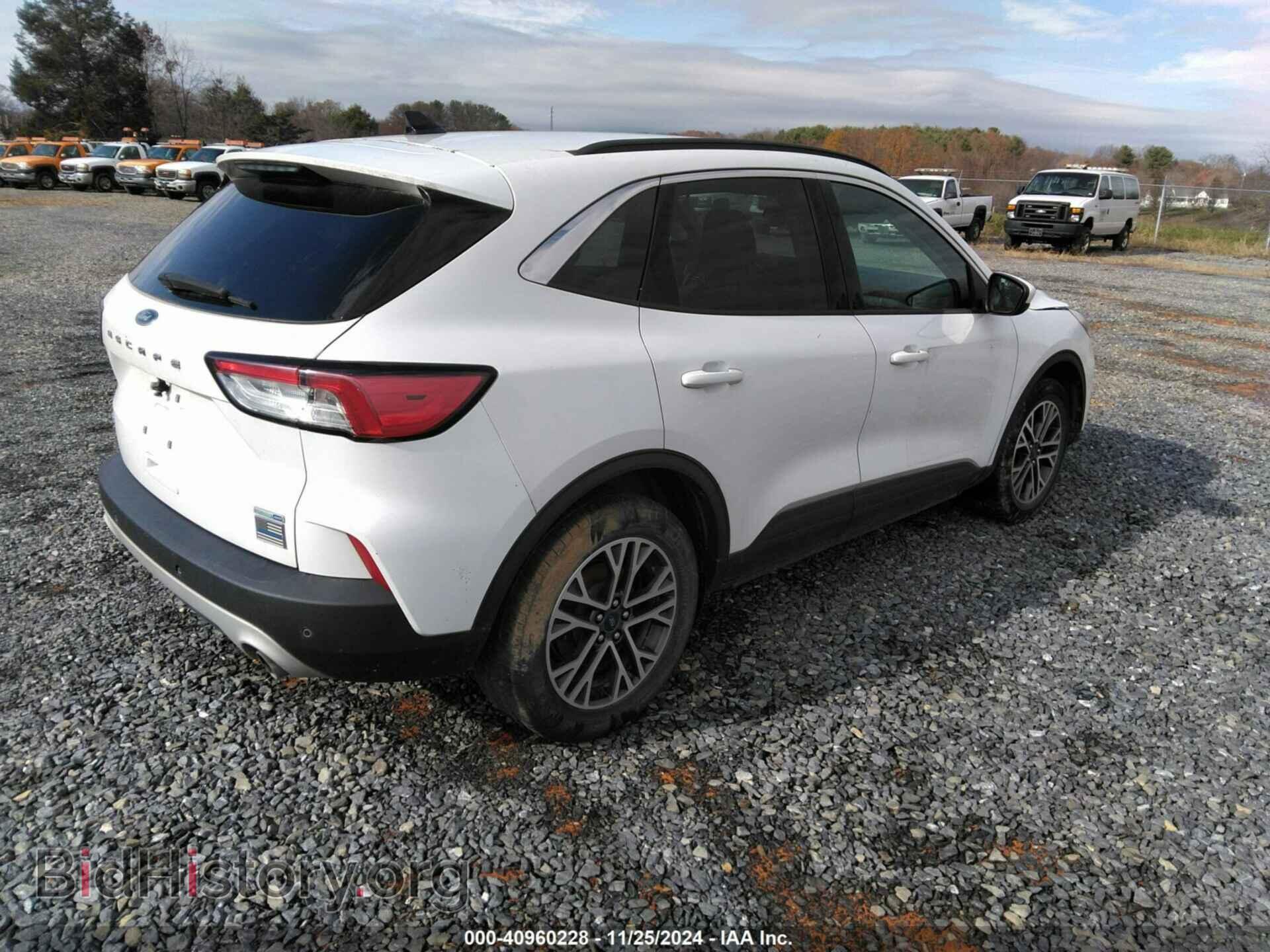 2020 FORD ESCAPE - VIN: 1FMCU9H60LUA25293 - Фото 4