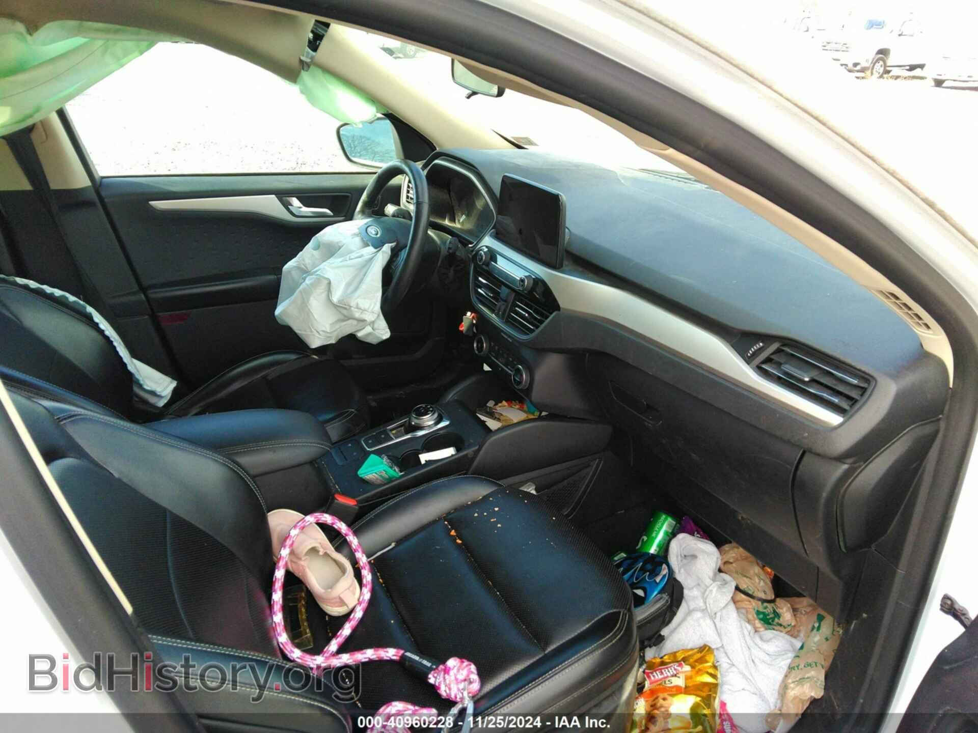 2020 FORD ESCAPE - VIN: 1FMCU9H60LUA25293 - Фото 5