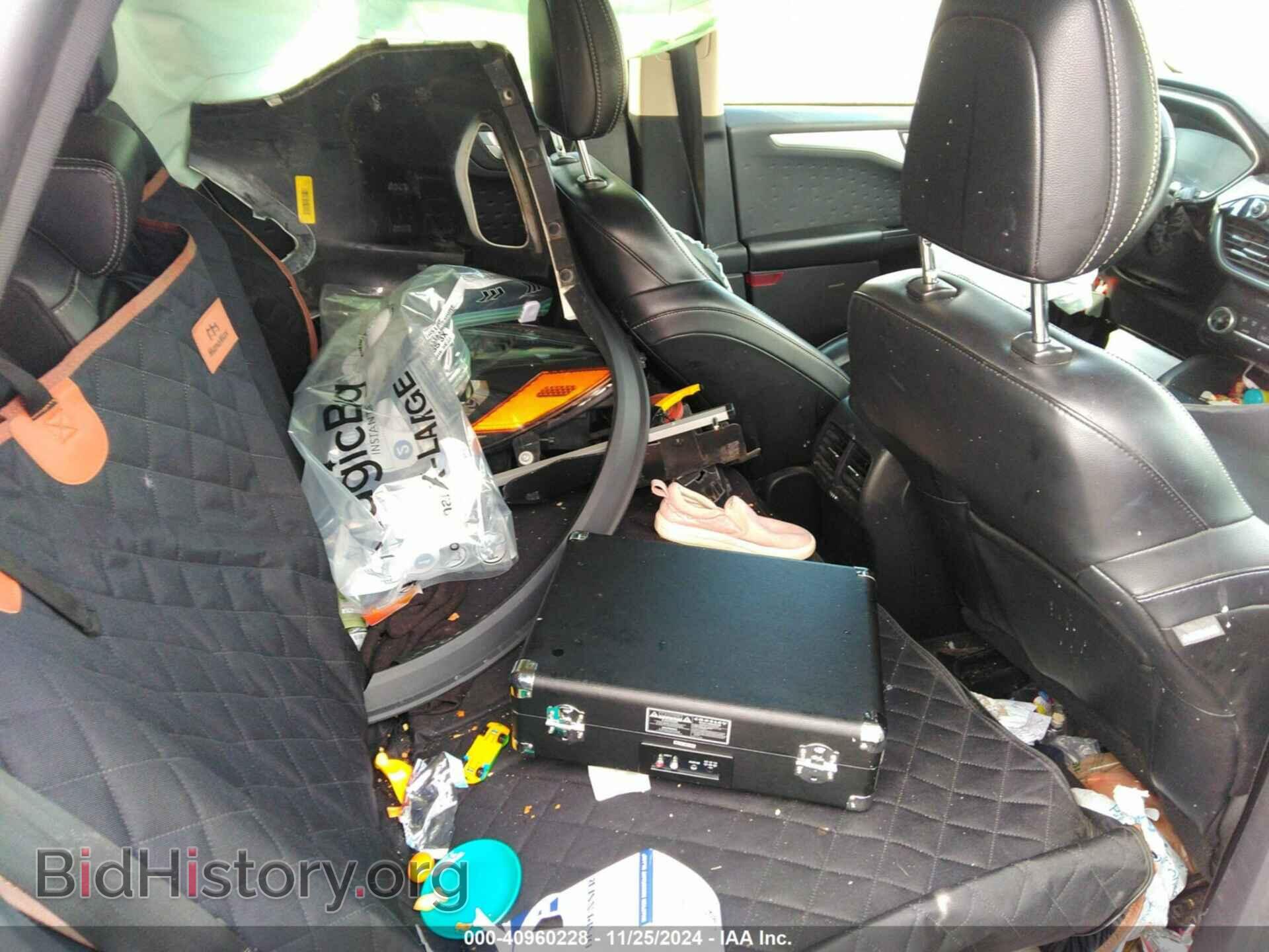 2020 FORD ESCAPE - VIN: 1FMCU9H60LUA25293 - Фото 8