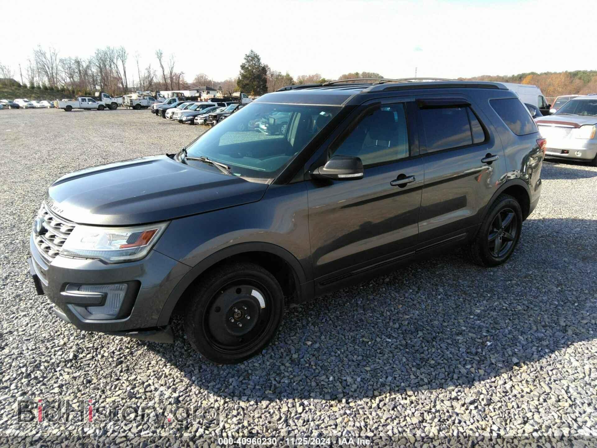 2017 FORD EXPLORER - VIN: 1FM5K8D84HGD09483 - Фото 2