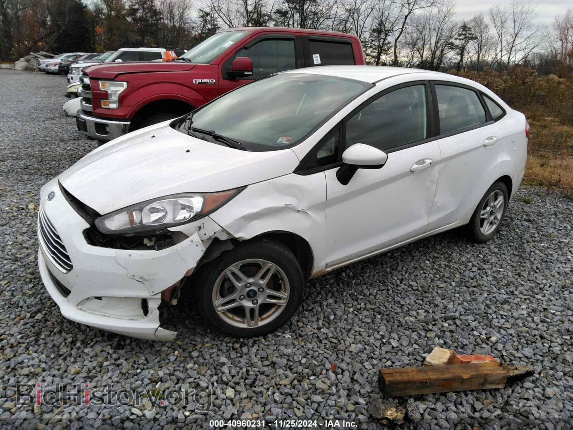 2019 FORD FIESTA - VIN: 3FADP4BJ2KM158744 - Фото 2