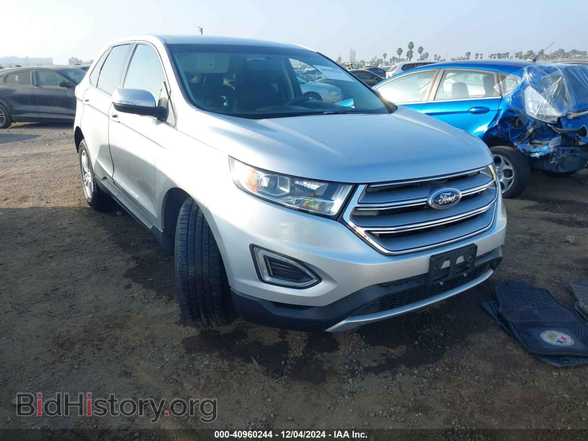 Фотография 2FMPK3J90HBB16960 - FORD EDGE 2017