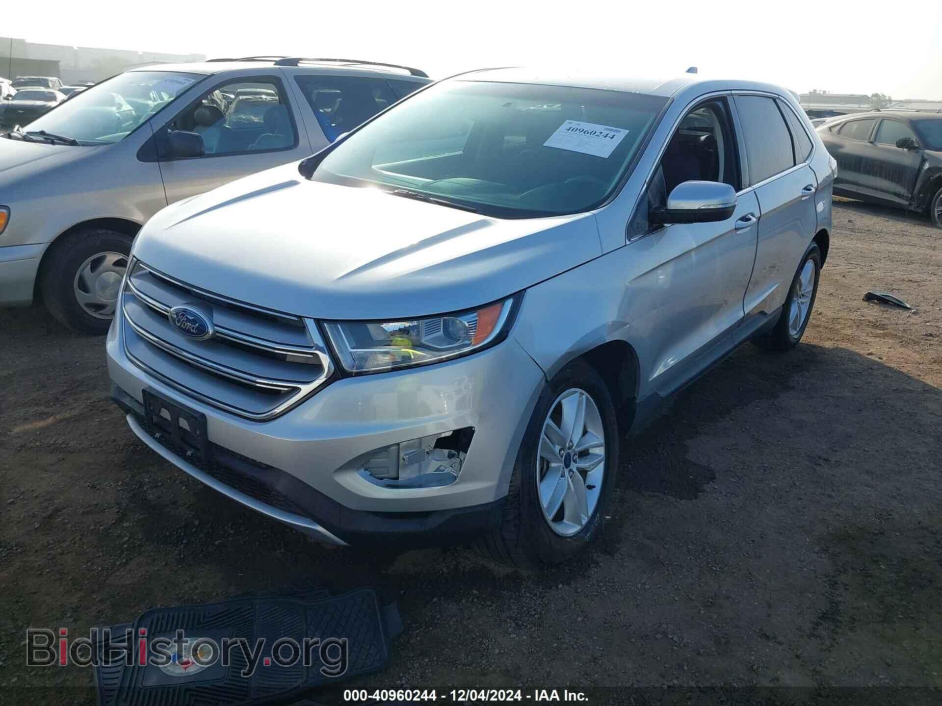 2017 FORD EDGE - VIN: 2FMPK3J90HBB16960 - Фото 2