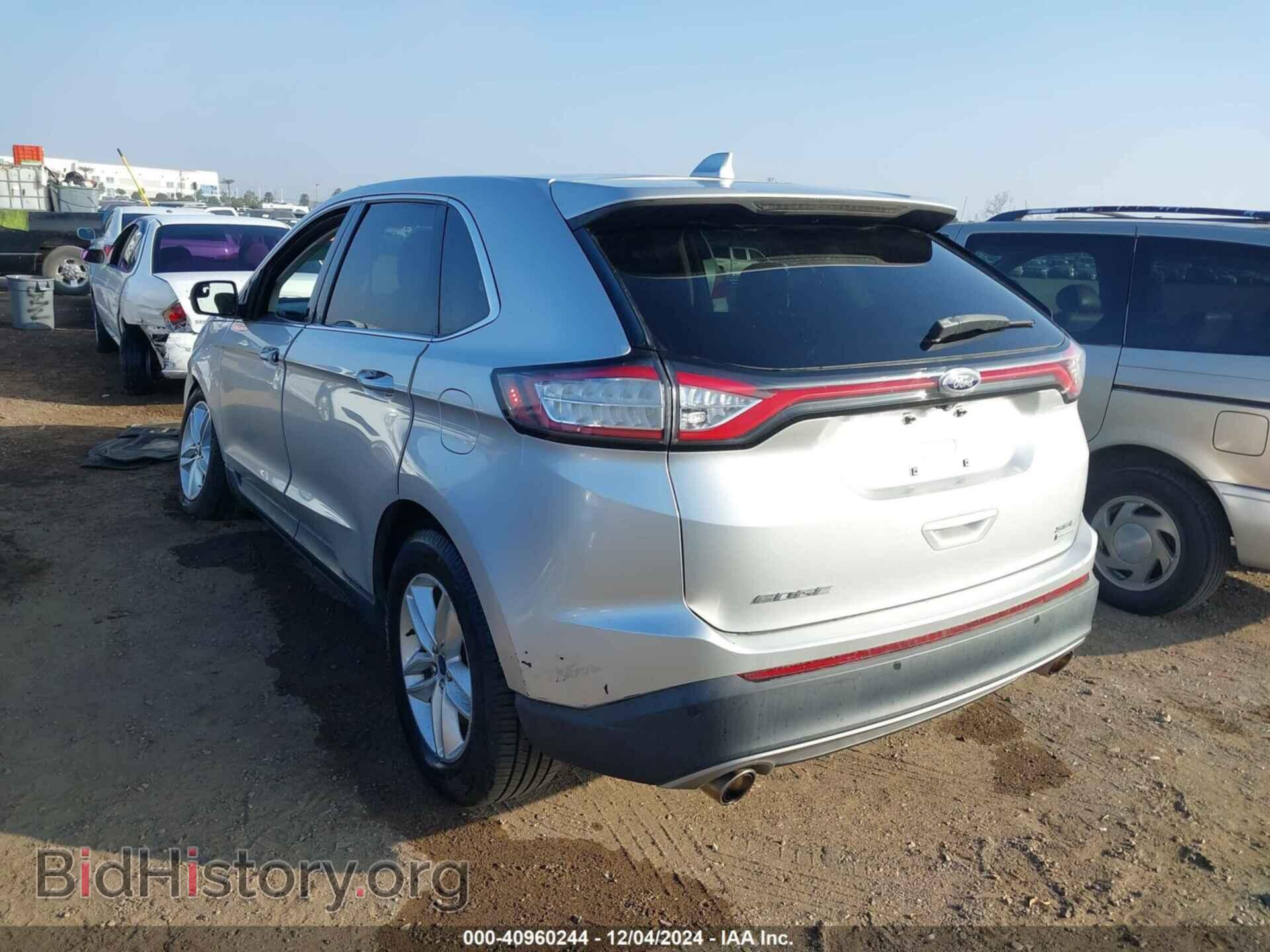 2017 FORD EDGE - VIN: 2FMPK3J90HBB16960 - Фото 3