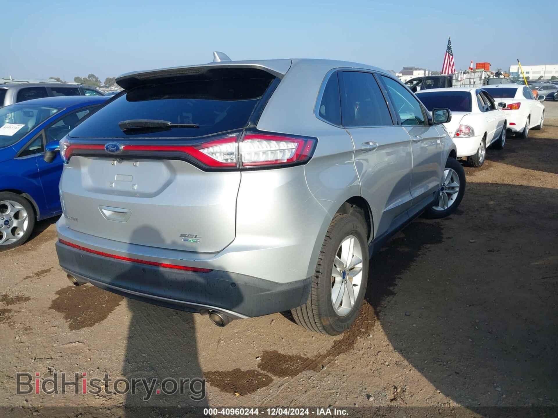 2017 FORD EDGE - VIN: 2FMPK3J90HBB16960 - Фото 4