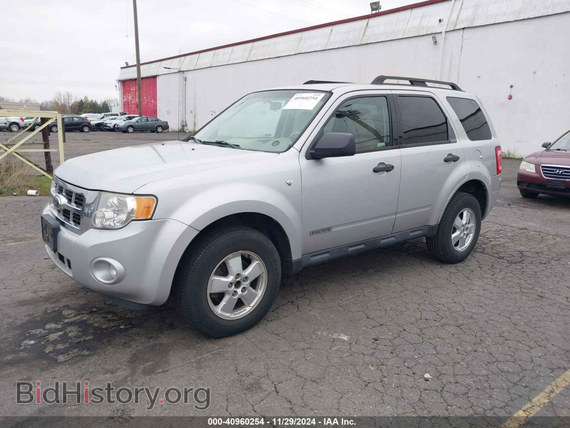 2008 FORD ESCAPE - VIN: 1FMCU93158KB68481 - Фото 2