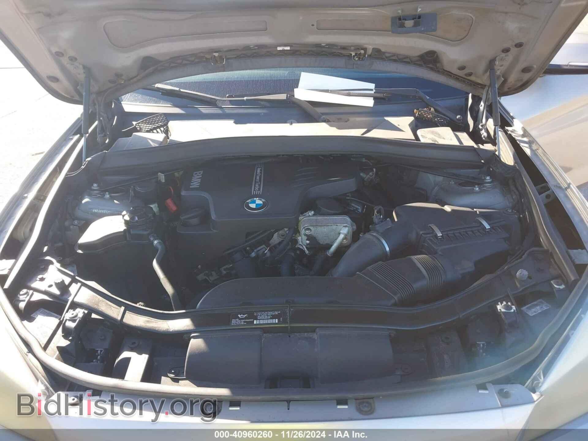 2014 BMW X1 - VIN: WBAVM1C52EVW46610 - Фото 10