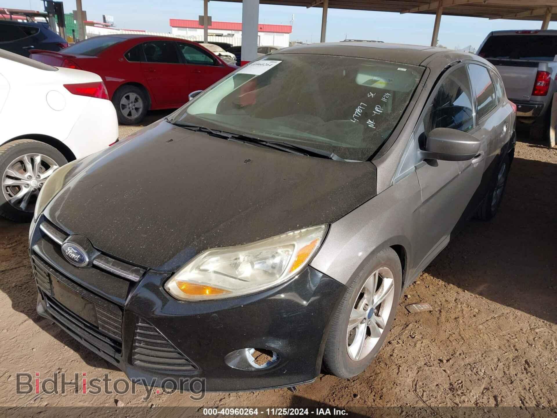 2012 FORD FOCUS - VIN: 1FAHP3K21CL477897 - Фото 2