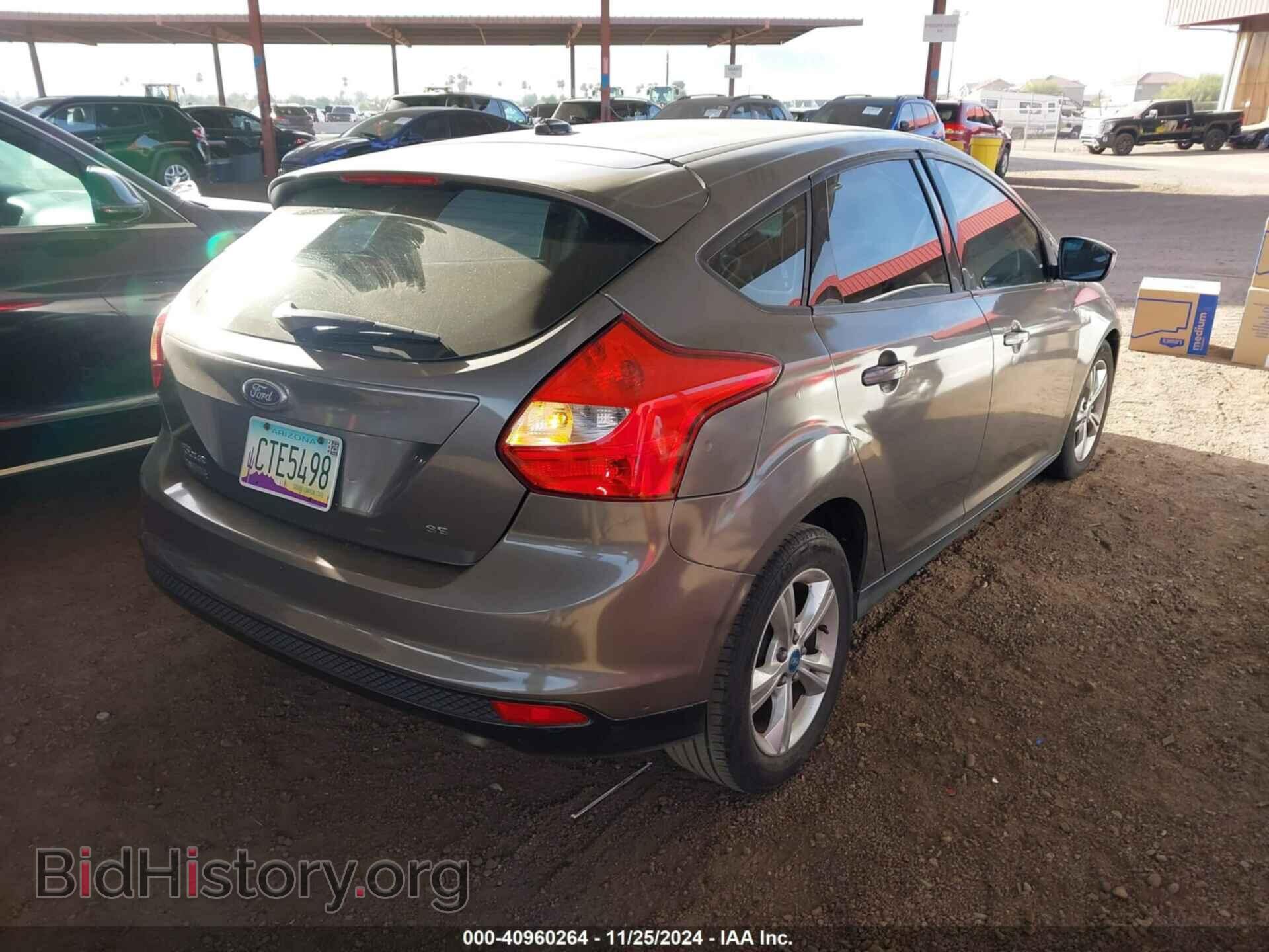 2012 FORD FOCUS - VIN: 1FAHP3K21CL477897 - Фото 4