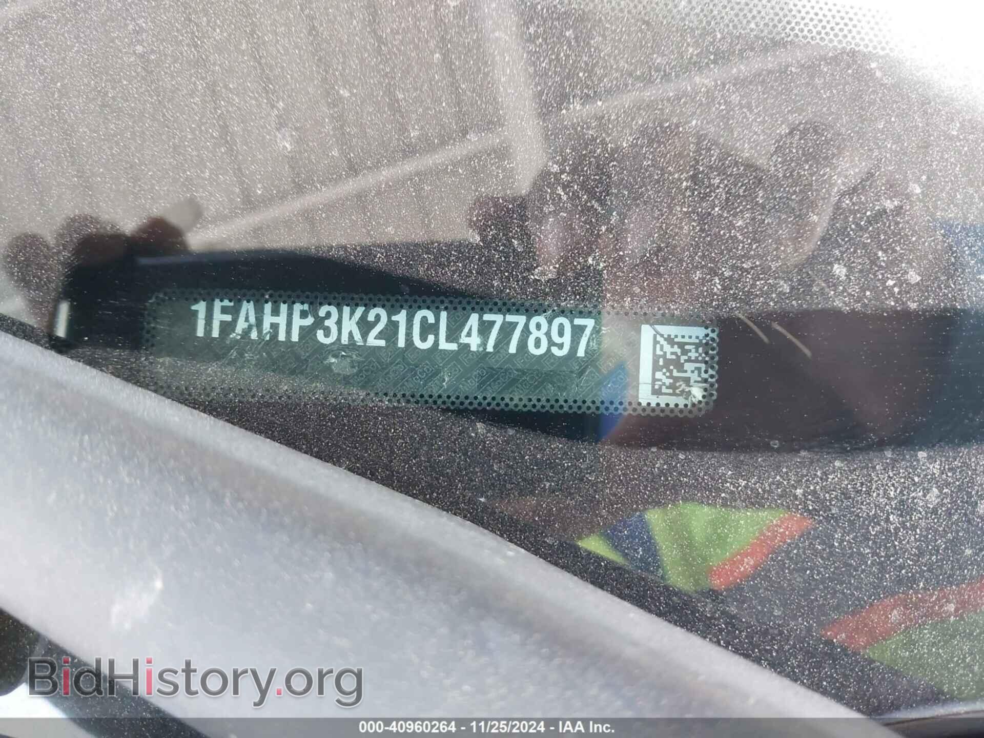 2012 FORD FOCUS - VIN: 1FAHP3K21CL477897 - Фото 9
