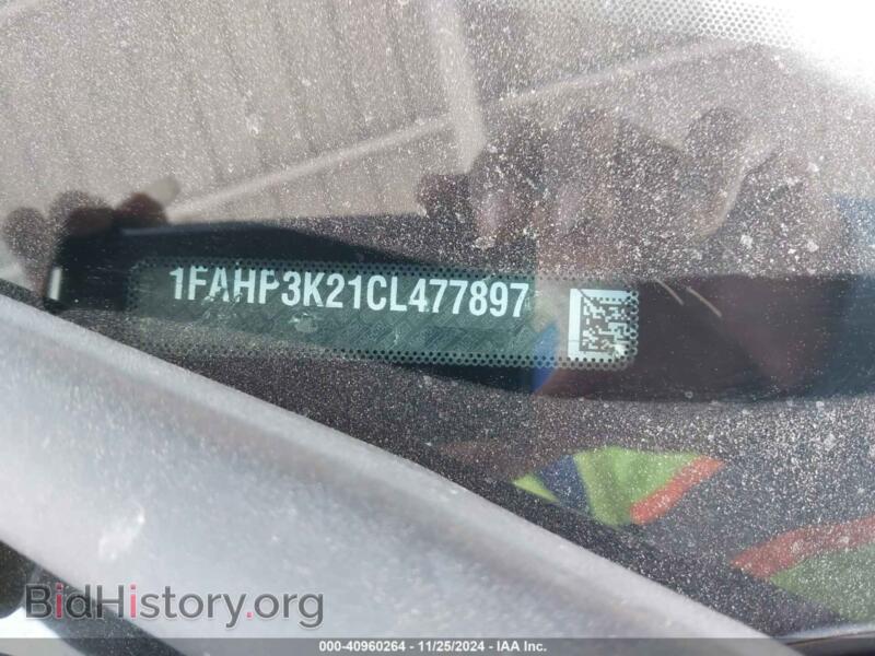 2012 Ford FOCUS (VIN 1FAHP3K21CL477897) — photo 9 of 10