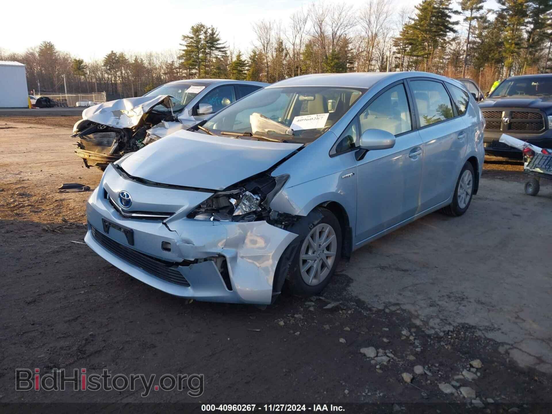 2012 TOYOTA PRIUS V - VIN: JTDZN3EU4C3060064 - Фото 2