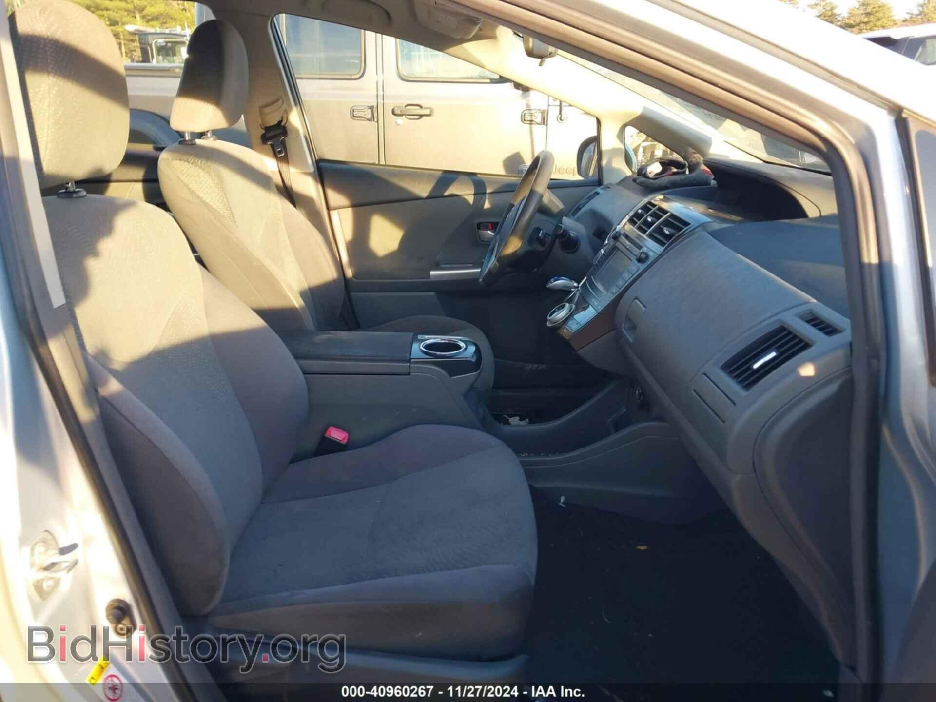 2012 TOYOTA PRIUS V - VIN: JTDZN3EU4C3060064 - Фото 5