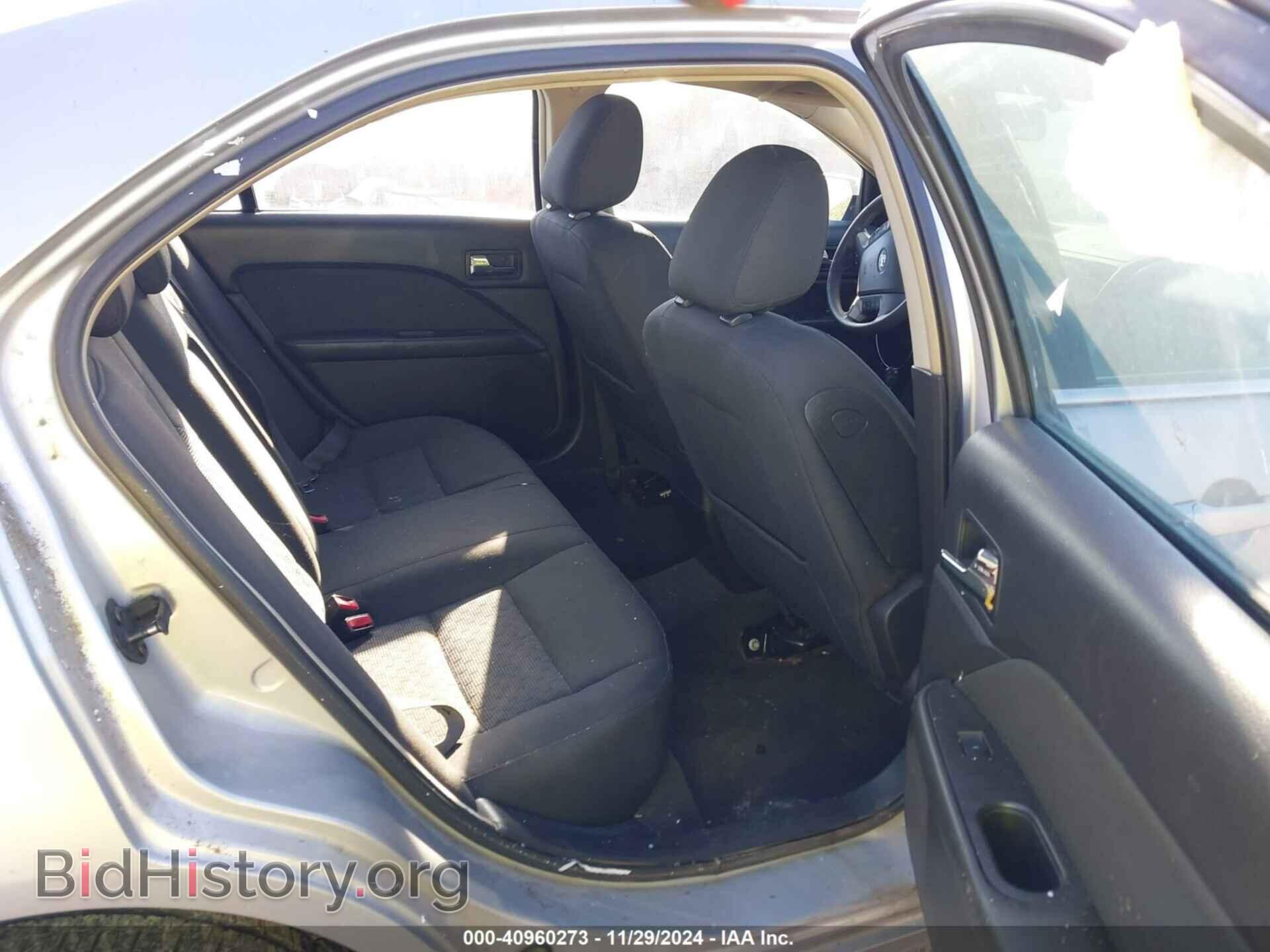2010 FORD FUSION - VIN: 3FAHP0HA3AR158559 - Фото 8