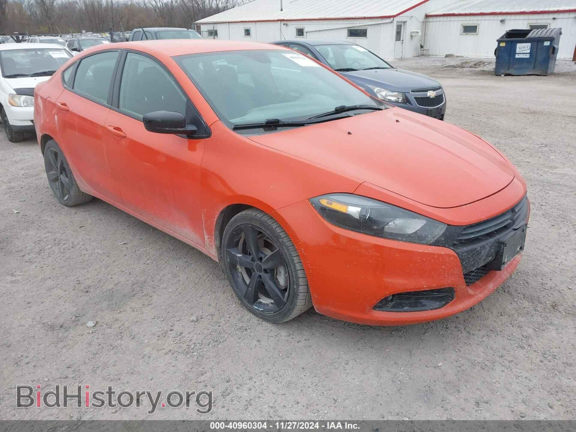 Фотография 1C3CDFBB6FD378073 - DODGE DART 2015