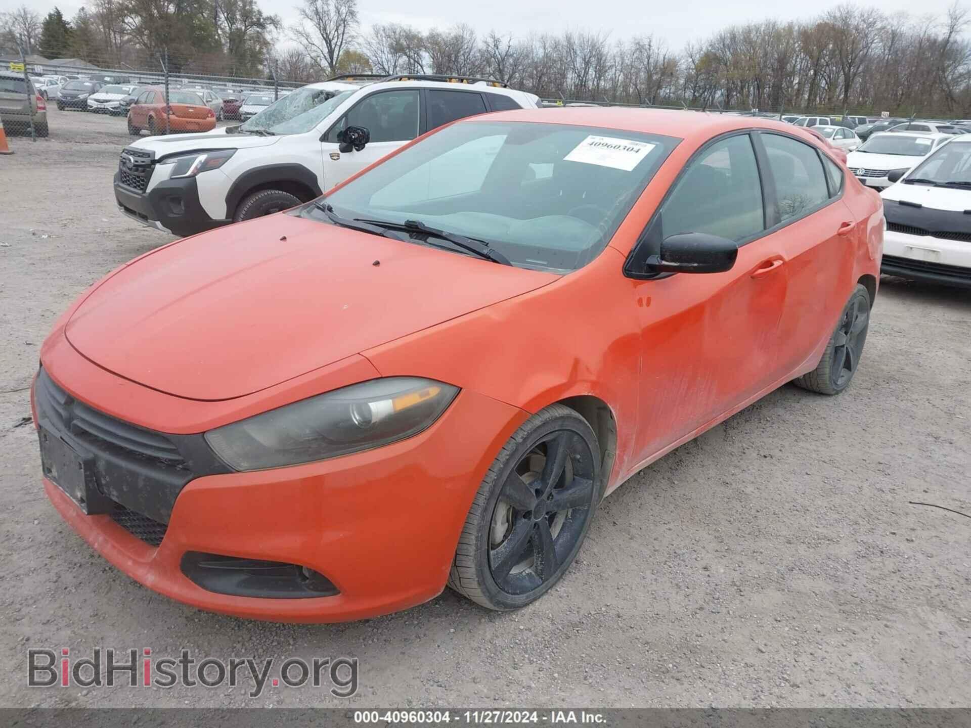 2015 DODGE DART - VIN: 1C3CDFBB6FD378073 - Photo 2