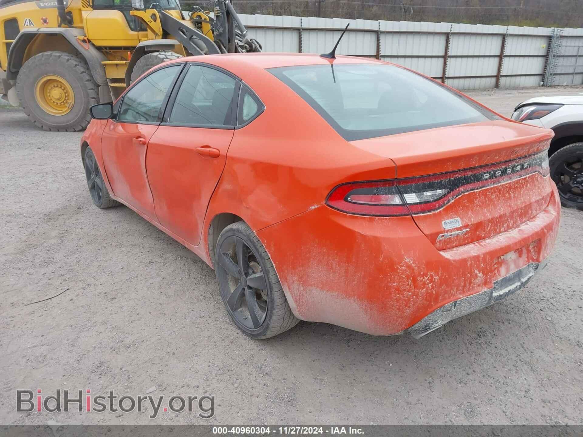 2015 DODGE DART - VIN: 1C3CDFBB6FD378073 - Photo 3