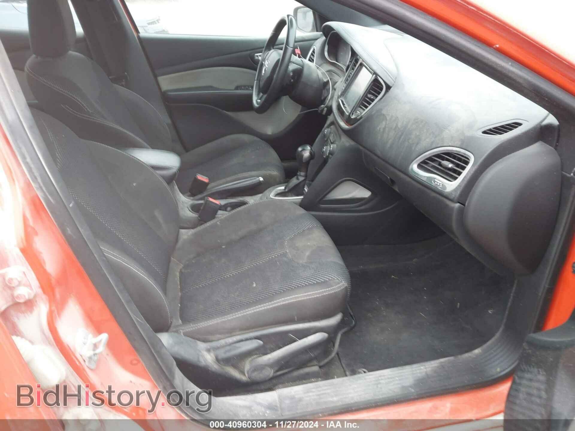 2015 DODGE DART - VIN: 1C3CDFBB6FD378073 - Photo 5