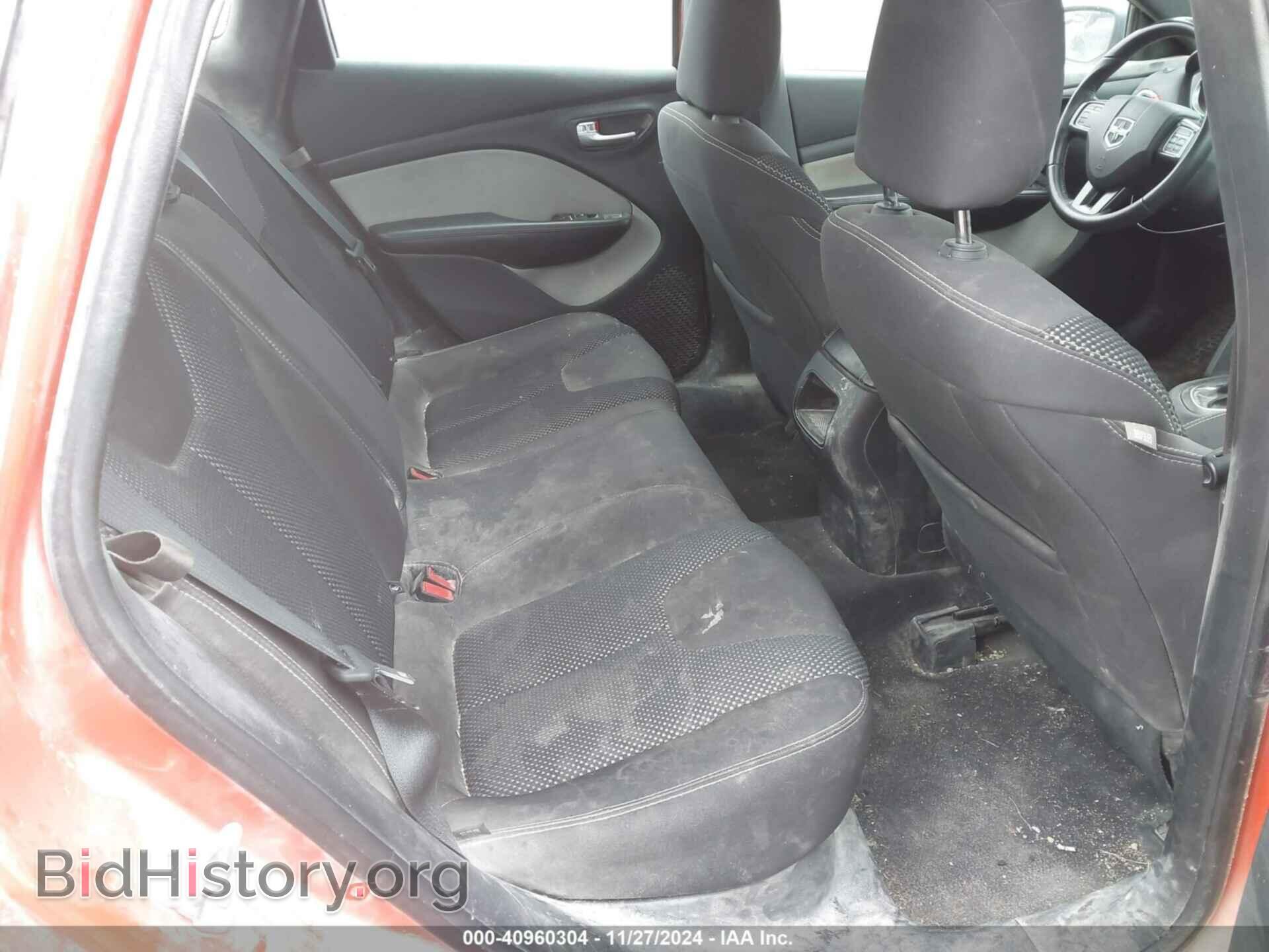 2015 DODGE DART - VIN: 1C3CDFBB6FD378073 - Photo 8