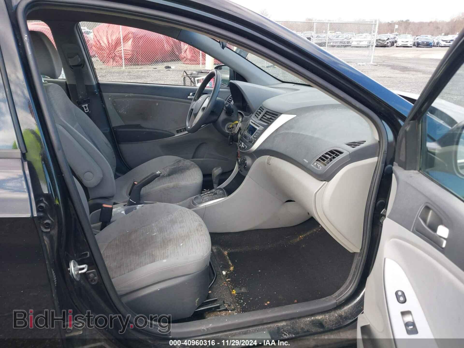 2016 HYUNDAI ACCENT - VIN: KMHCT4AE7GU113495 - Фото 5