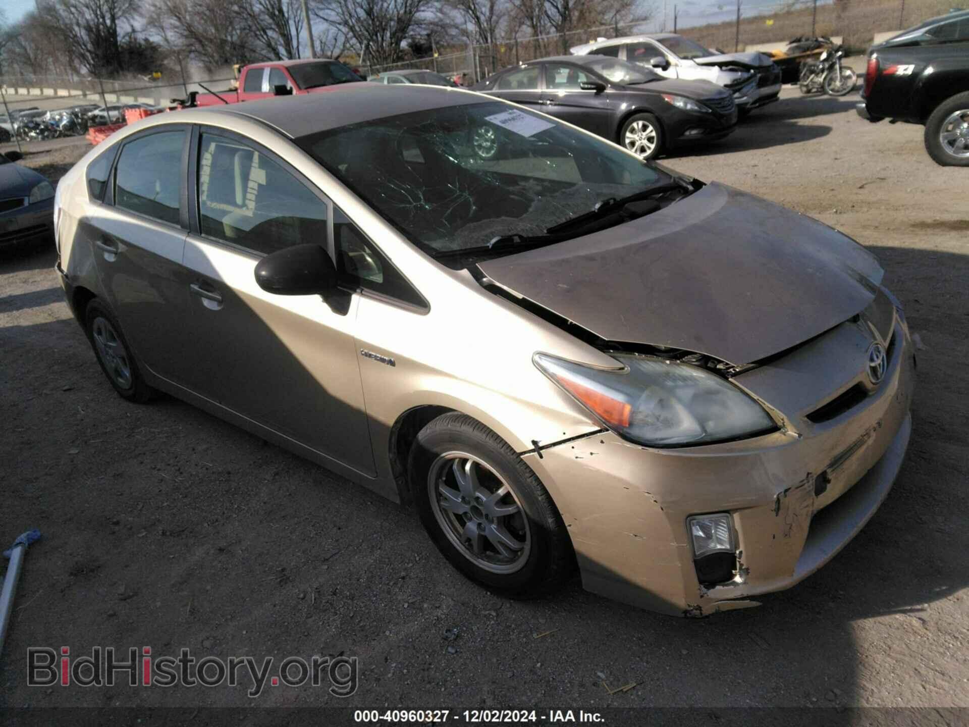 Photo JTDKN3DU7B1449276 - TOYOTA PRIUS 2011