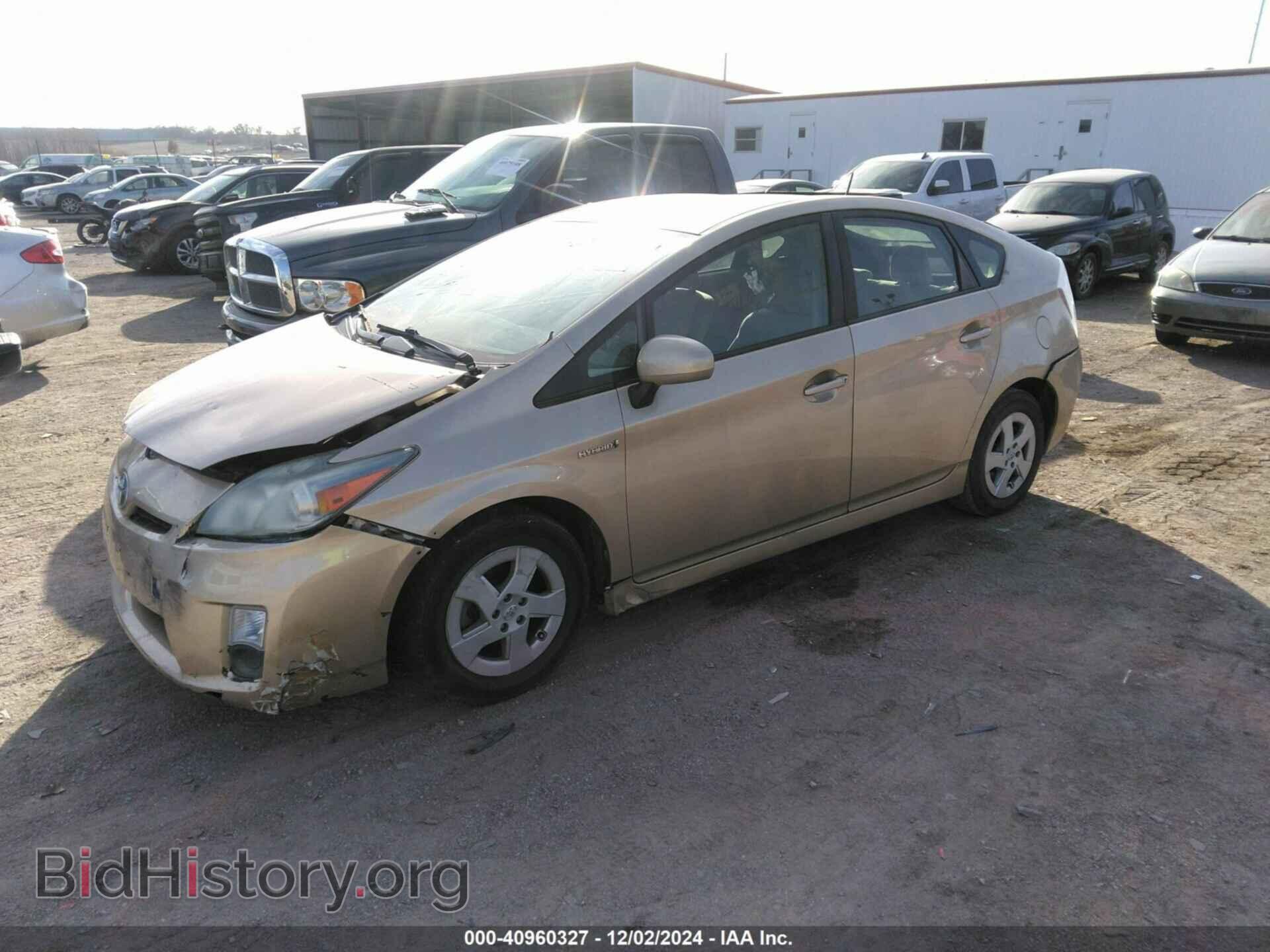 2011 TOYOTA PRIUS - VIN: JTDKN3DU7B1449276 - Фото 2