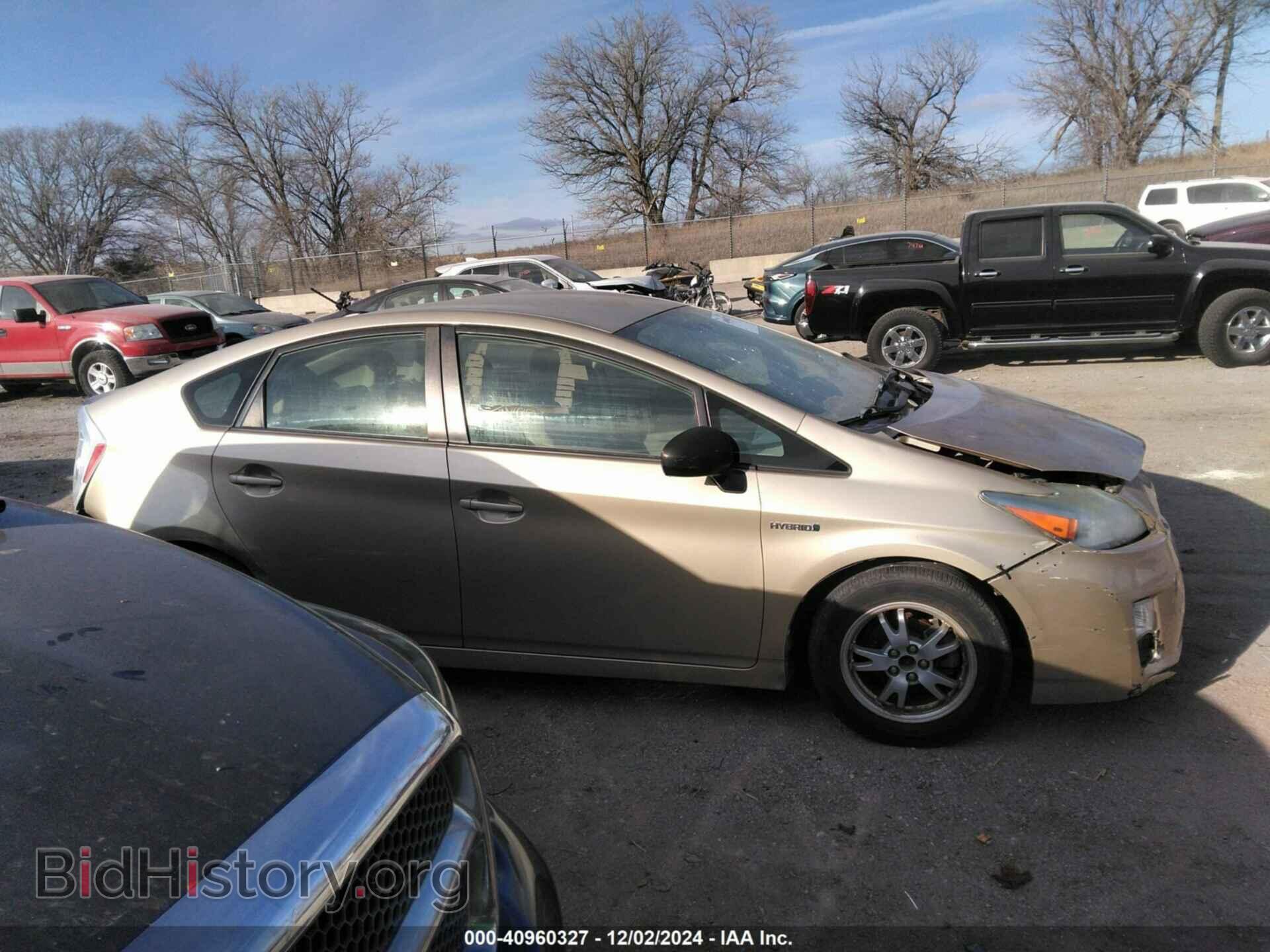 2011 TOYOTA PRIUS - VIN: JTDKN3DU7B1449276 - Фото 13