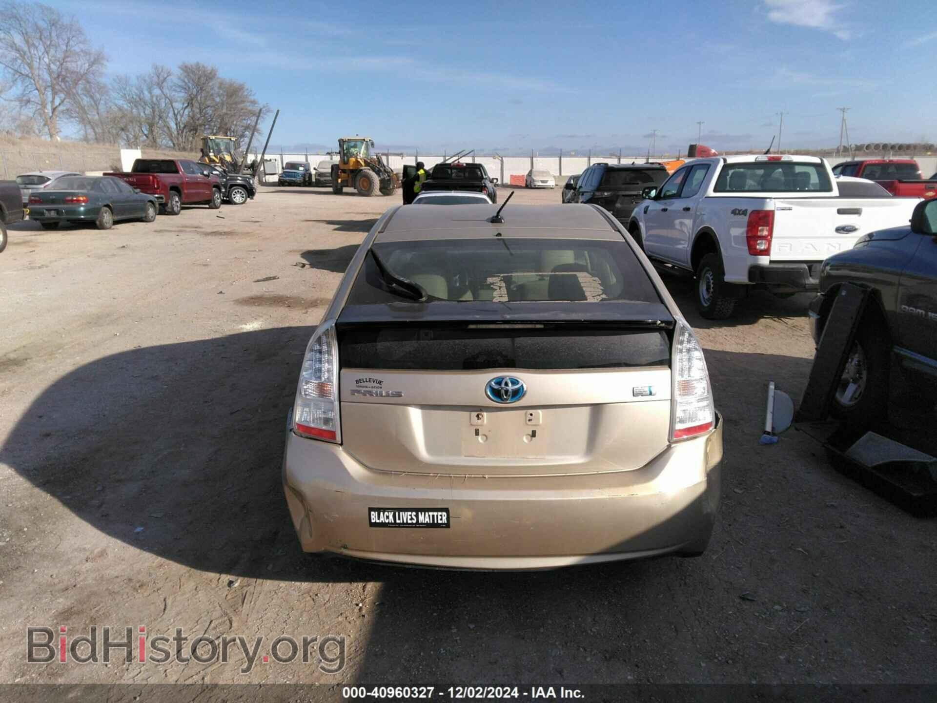 2011 TOYOTA PRIUS - VIN: JTDKN3DU7B1449276 - Фото 16